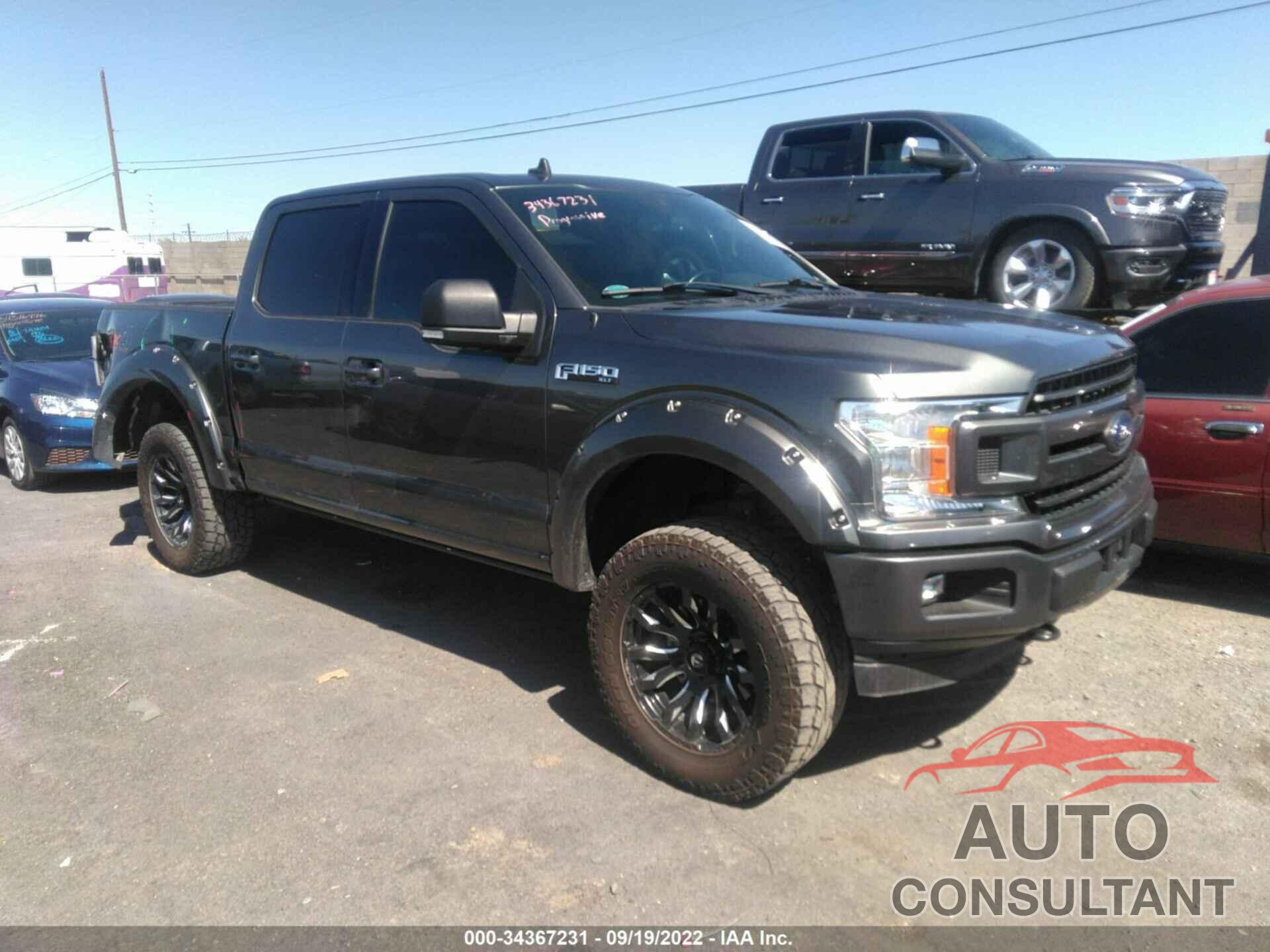FORD F-150 2019 - 1FTEW1E43KFA16537