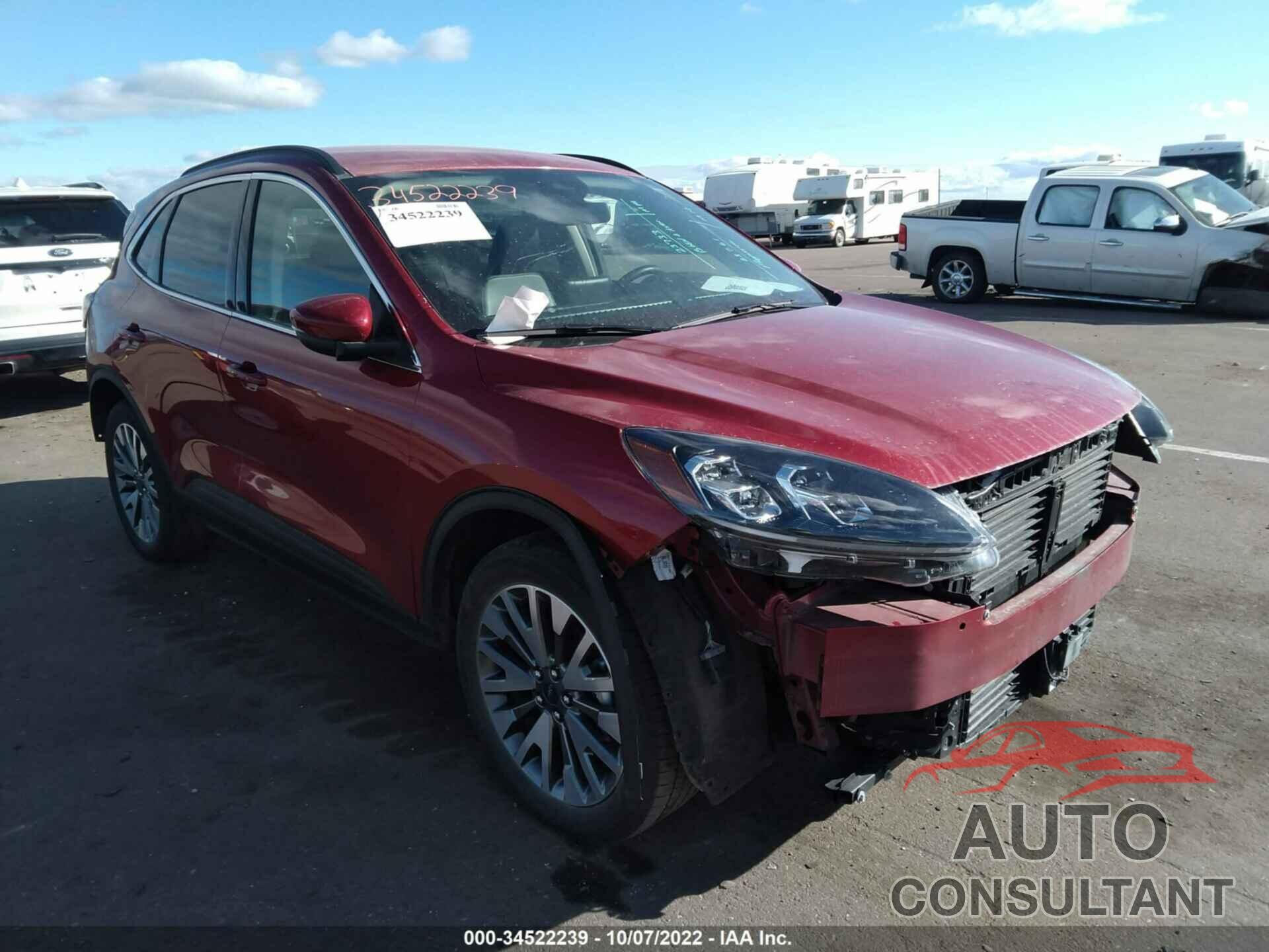 FORD ESCAPE 2020 - 1FMCU9J93LUC64969