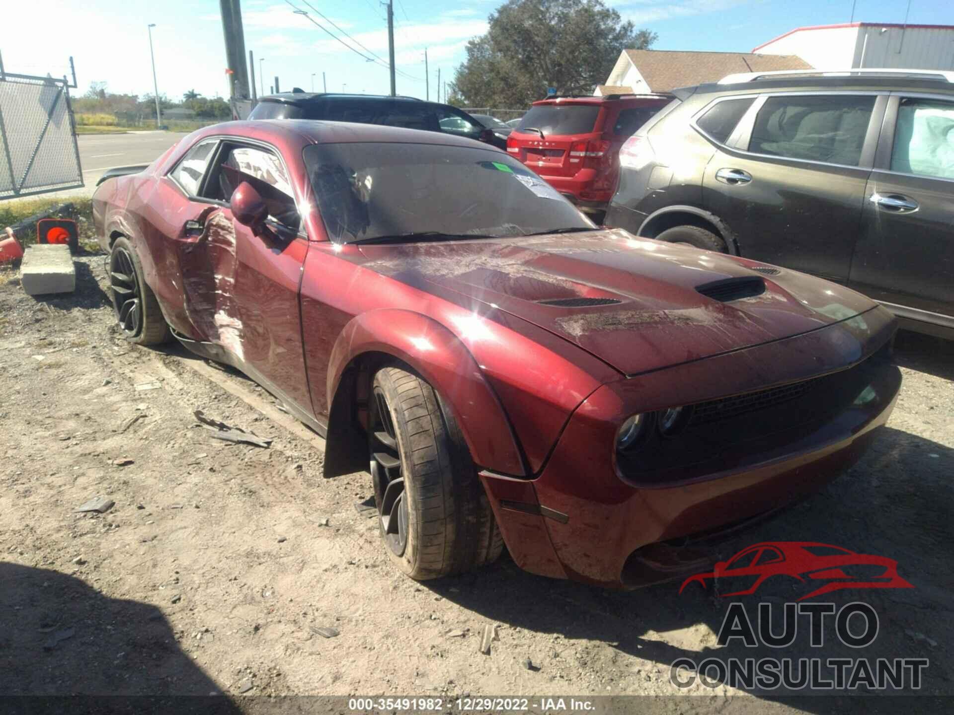 DODGE CHALLENGER 2018 - 2C3CDZC95JH130633