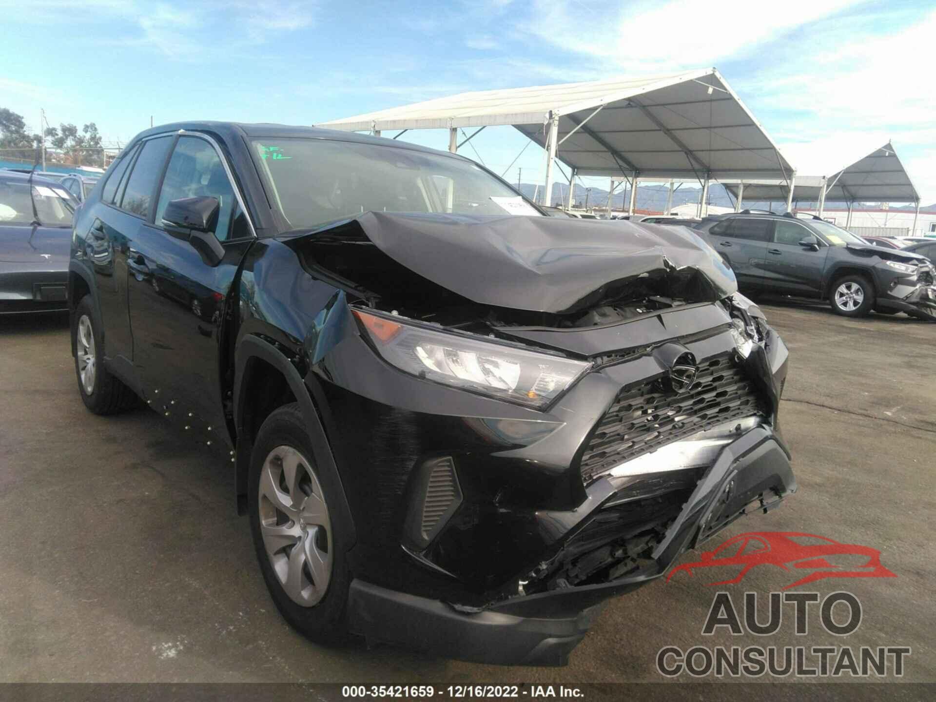 TOYOTA RAV4 2022 - 2T3K1RFVXNC192304