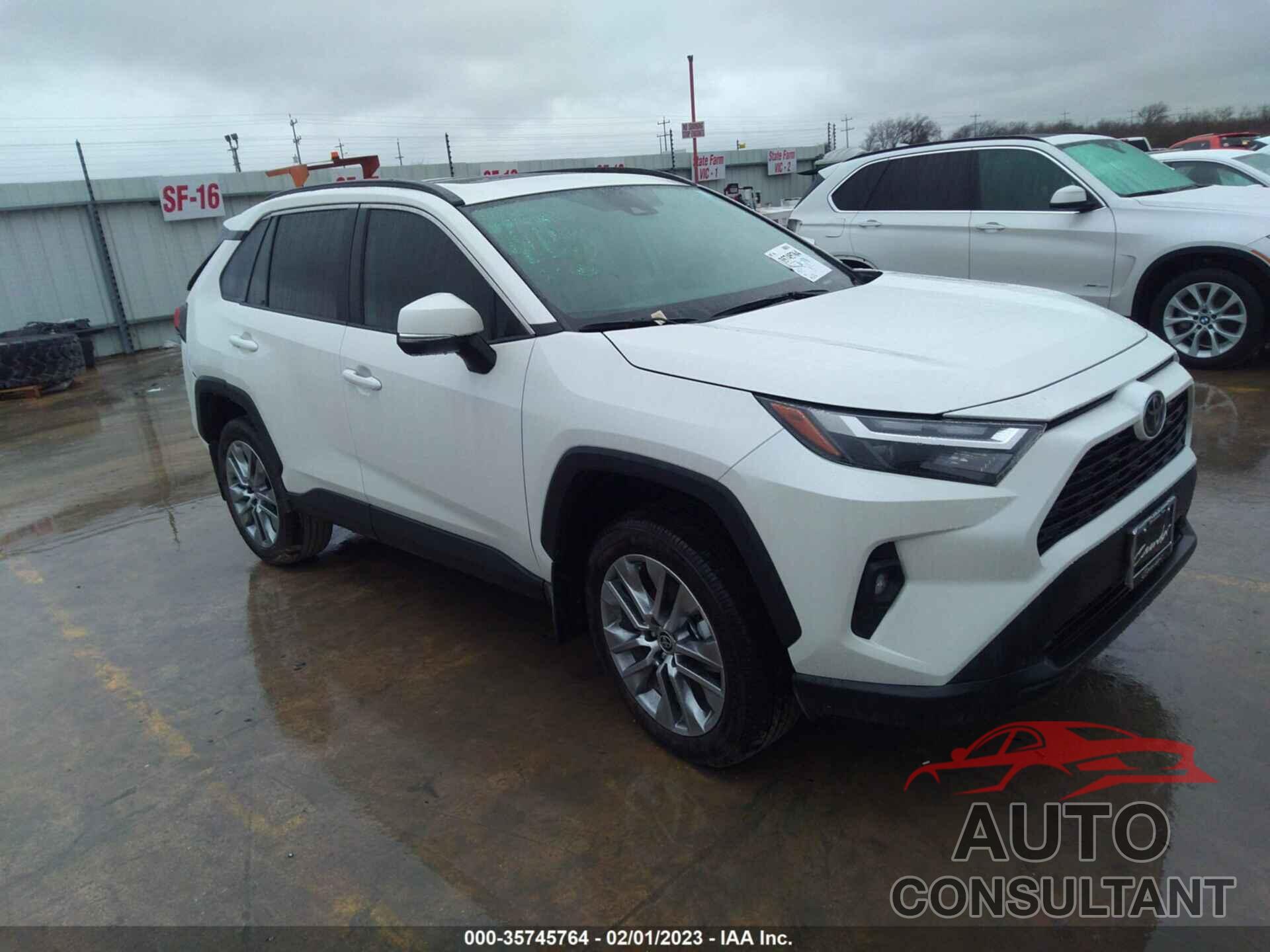 TOYOTA RAV4 2022 - 2T3C1RFV1NW233020