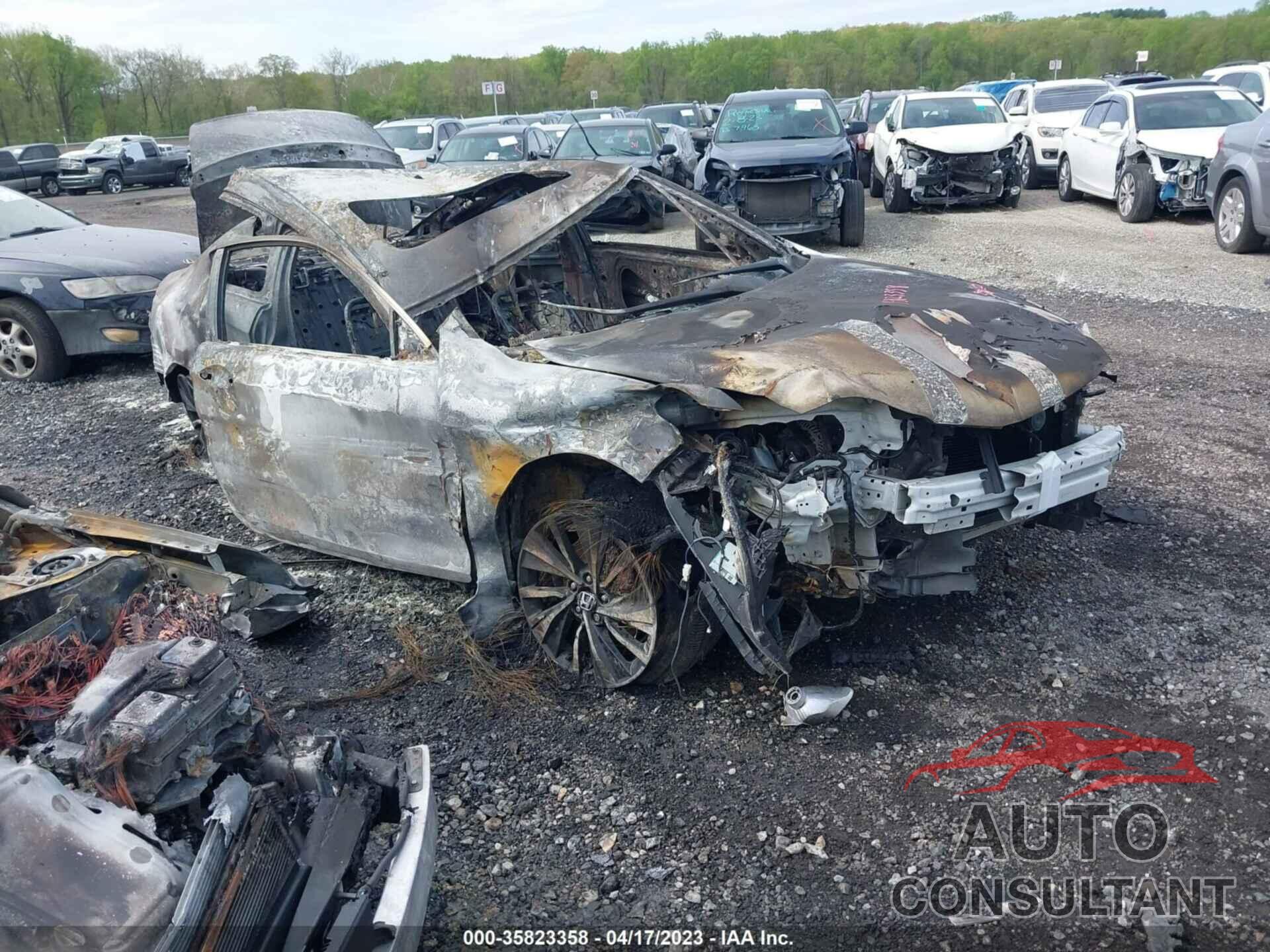 HONDA ACCORD 2017 - 1HGCT1B81HA008354