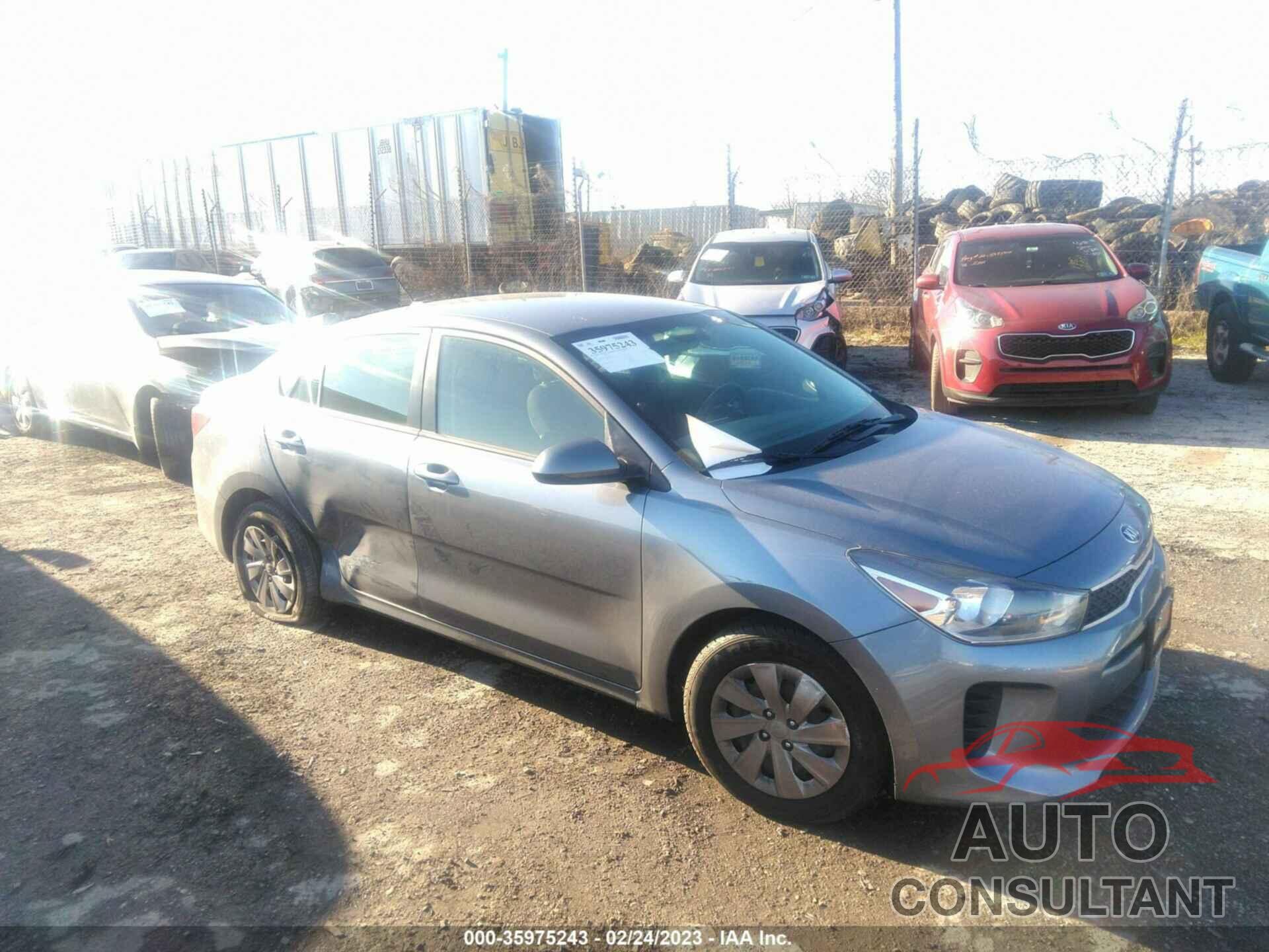 KIA RIO 2020 - 3KPA24AD8LE298316