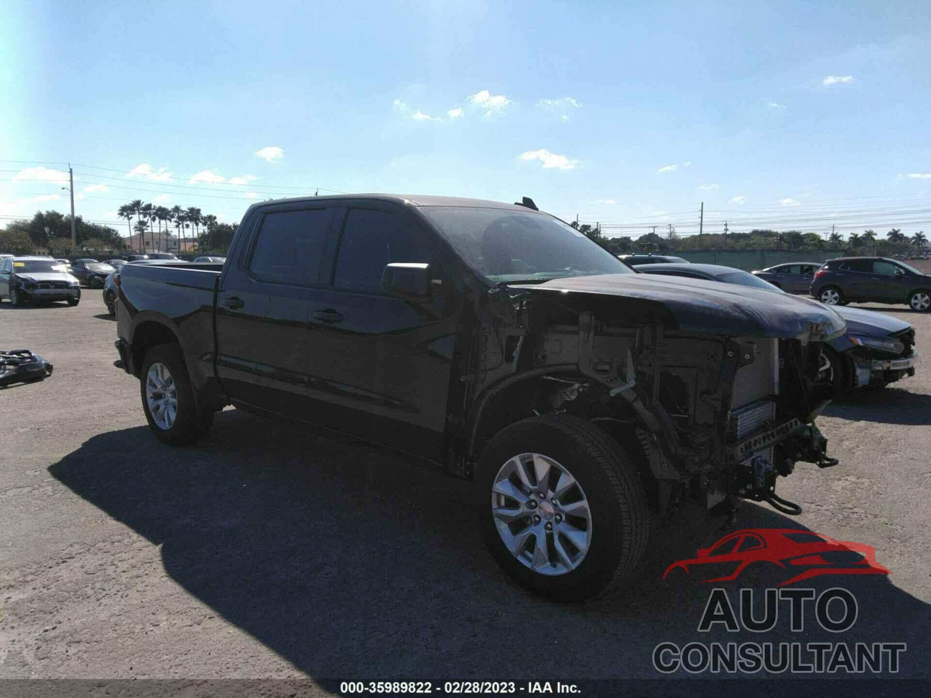 CHEVROLET SILVERADO 1500 2023 - 3GCPABEK0PG132781