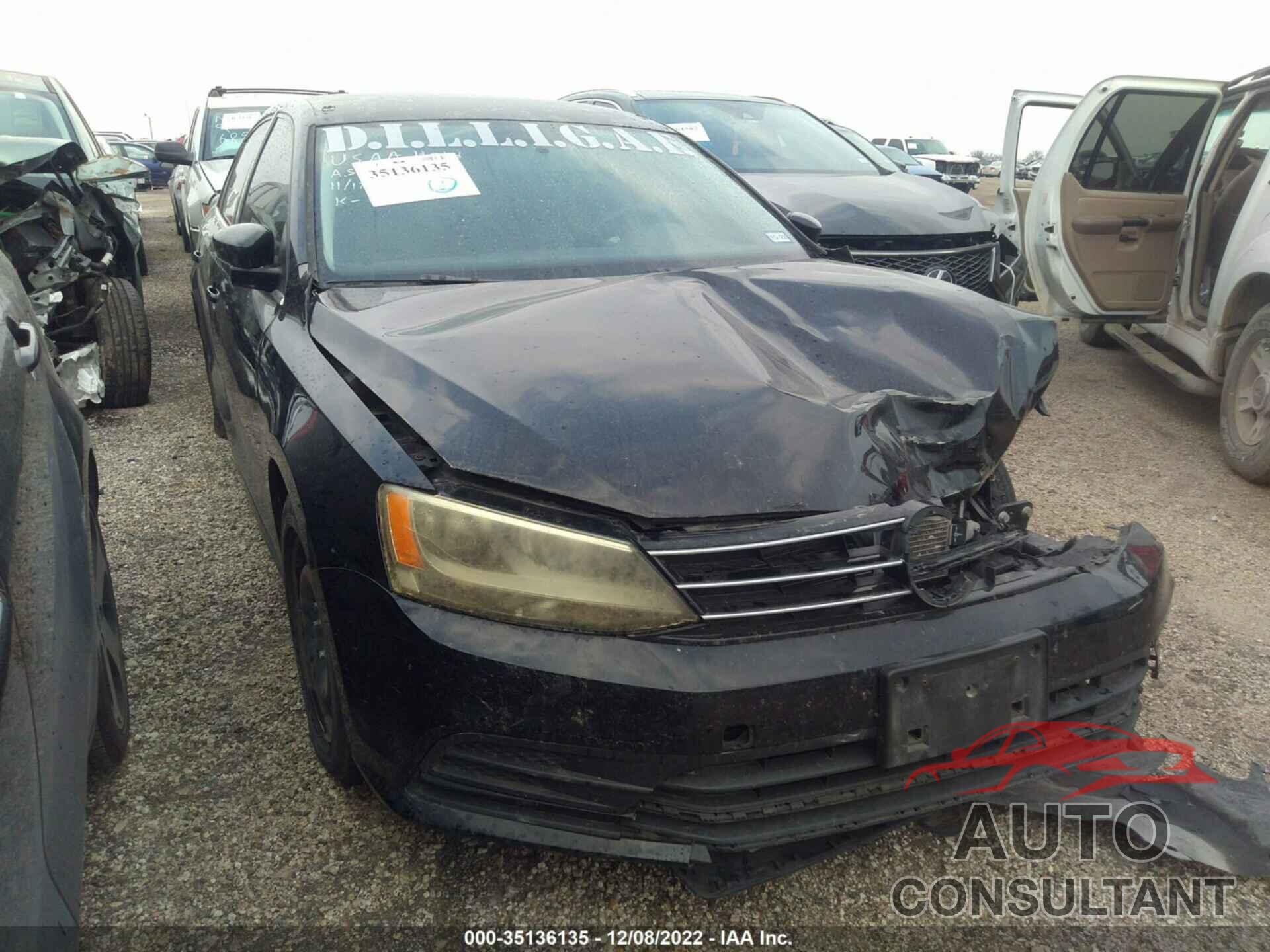 VOLKSWAGEN JETTA 2017 - 3VW167AJ8HM388040