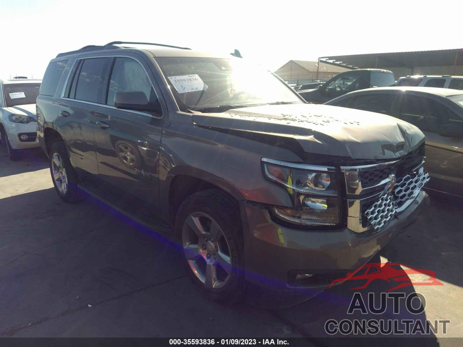 CHEVROLET TAHOE 2018 - 1GNSCBKC4JR123100