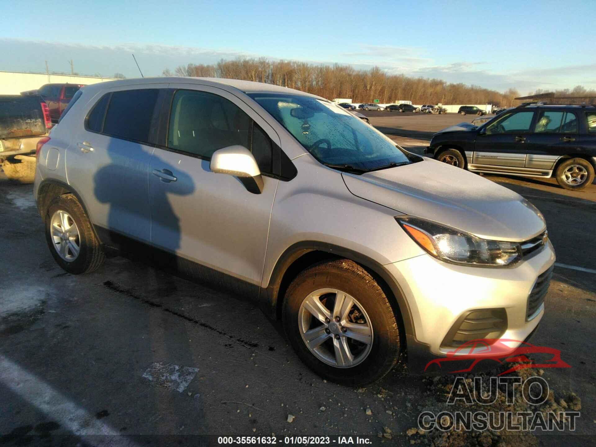 CHEVROLET TRAX 2019 - 3GNCJKSB8KL385485