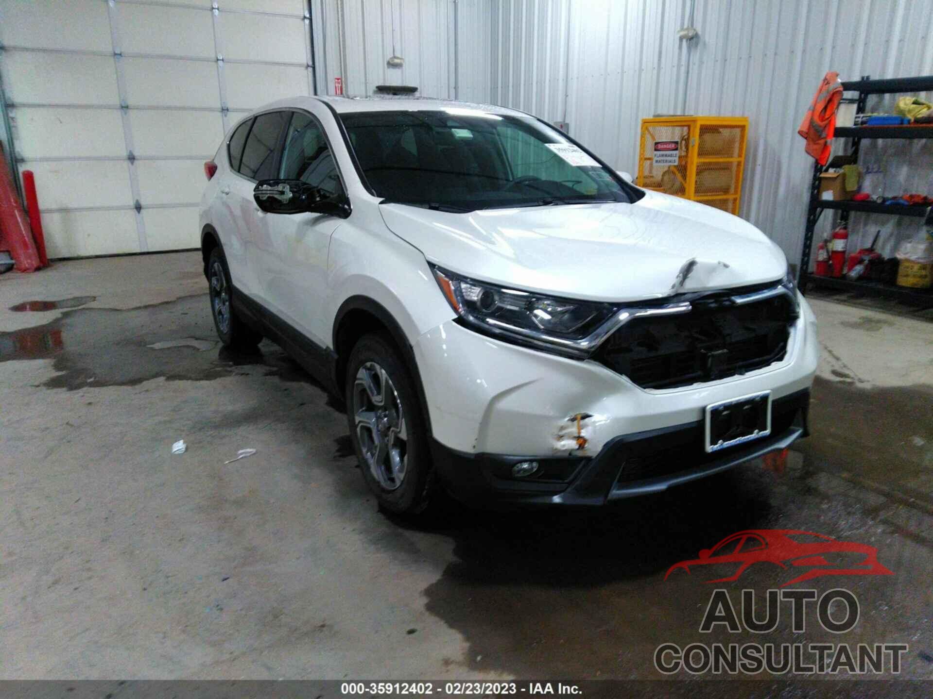 HONDA CR-V 2018 - 2HKRW2H87JH640111