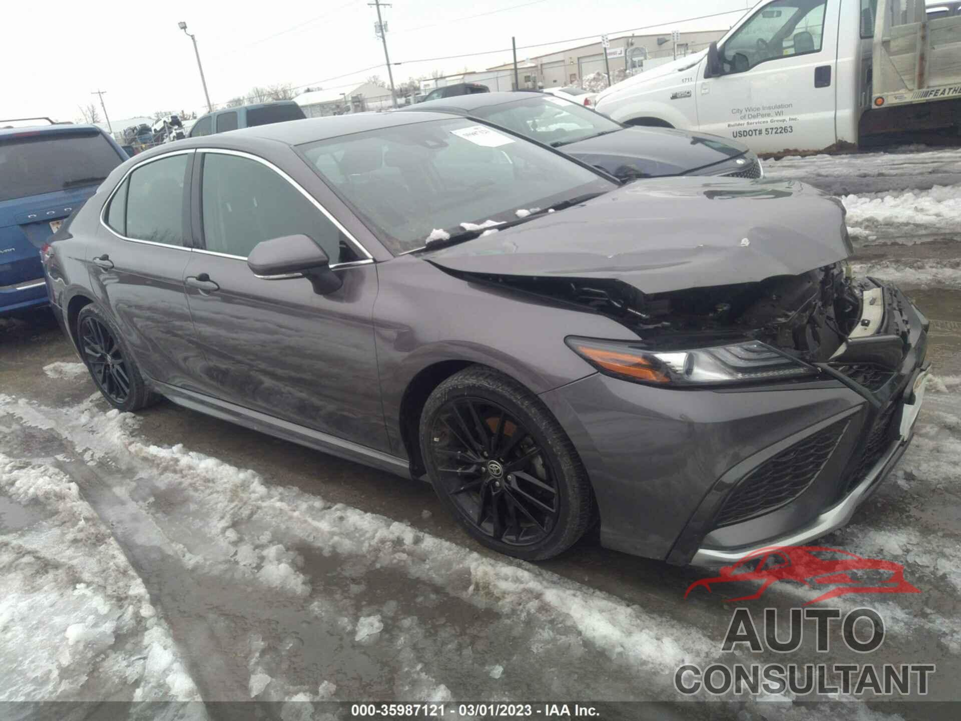 TOYOTA CAMRY 2021 - 4T1K61BK6MU020937