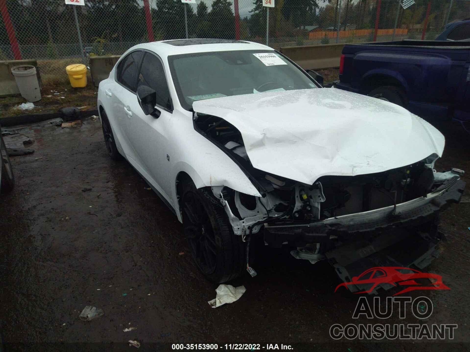 LEXUS IS 2021 - JTHGZ1E22M5022688