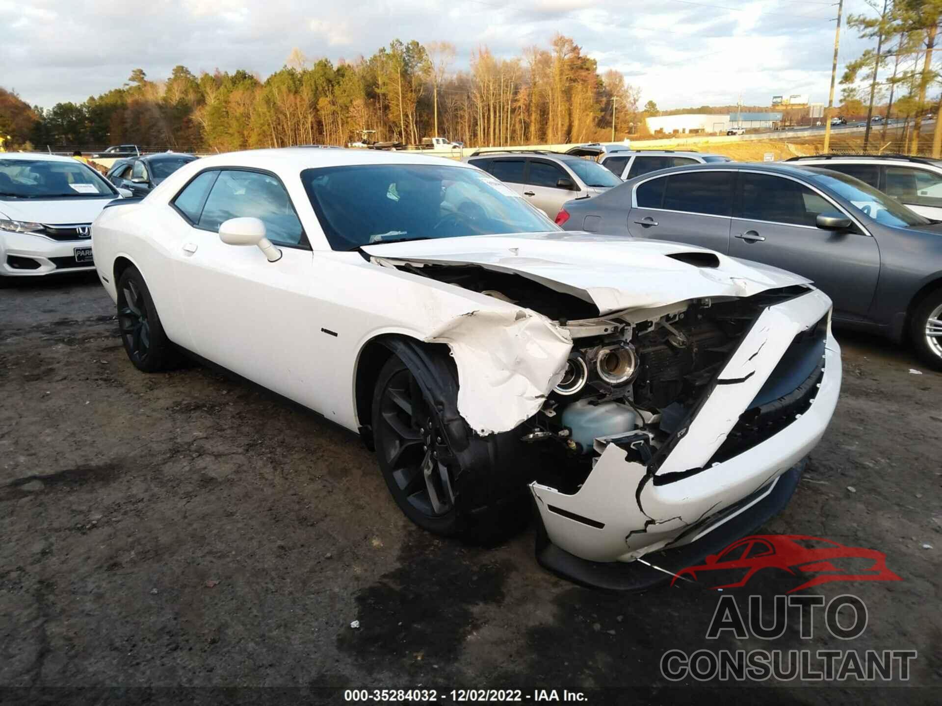 DODGE CHALLENGER 2019 - 2C3CDZBT8KH655359