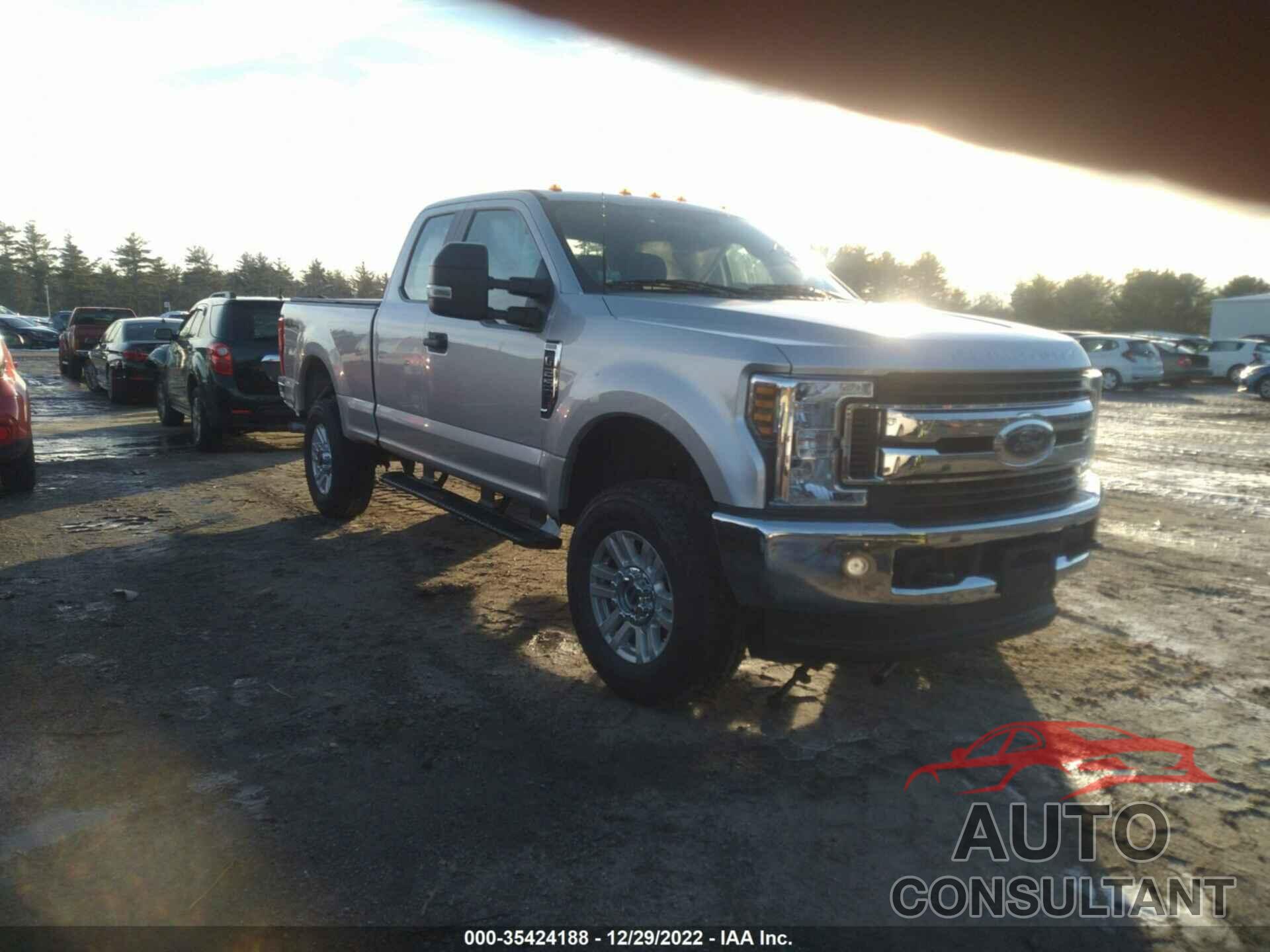 FORD SUPER DUTY F-250 SRW 2019 - 1FT7X2B61KED05455