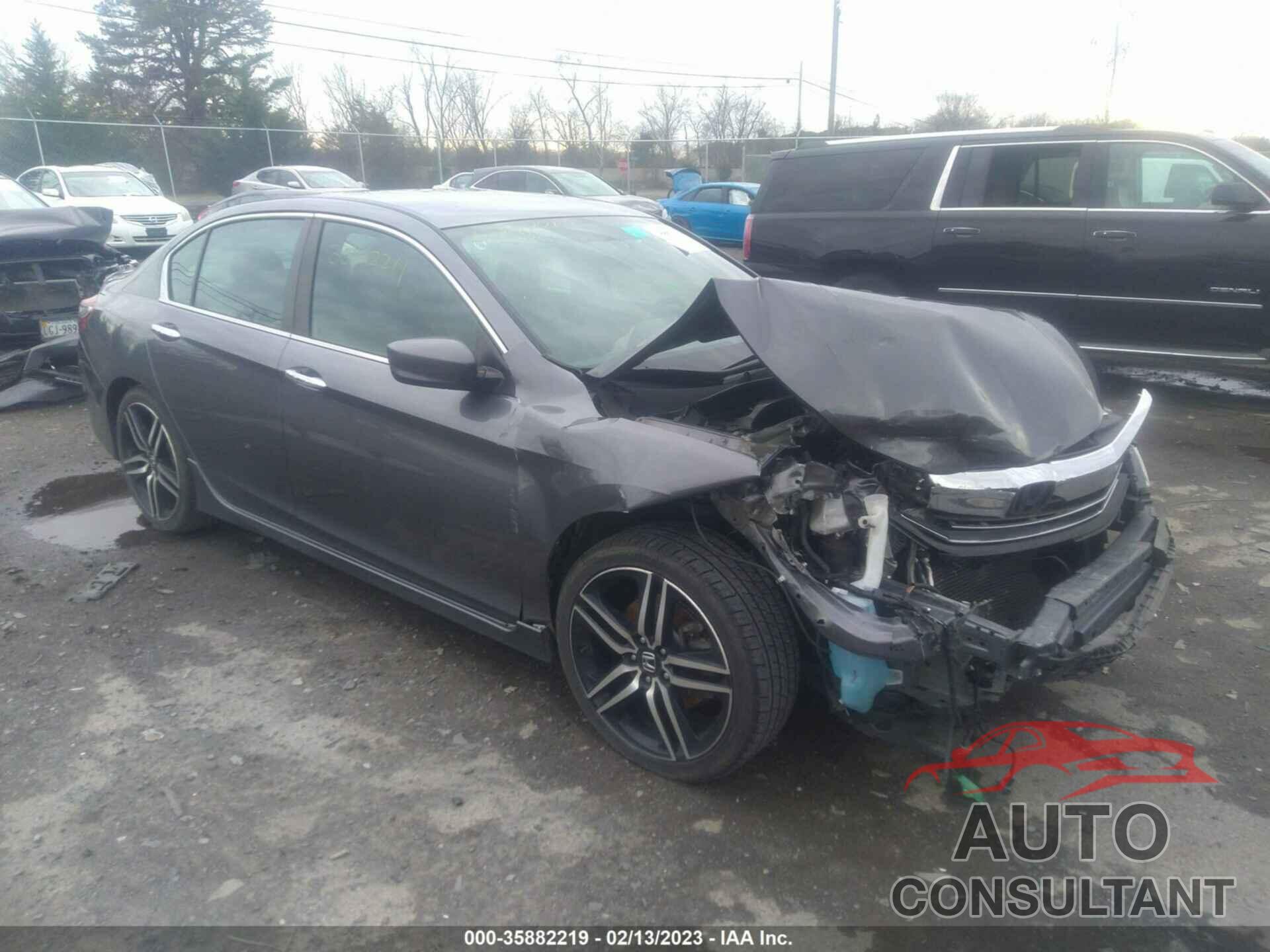 HONDA ACCORD SEDAN 2016 - 1HGCR2F53GA132693