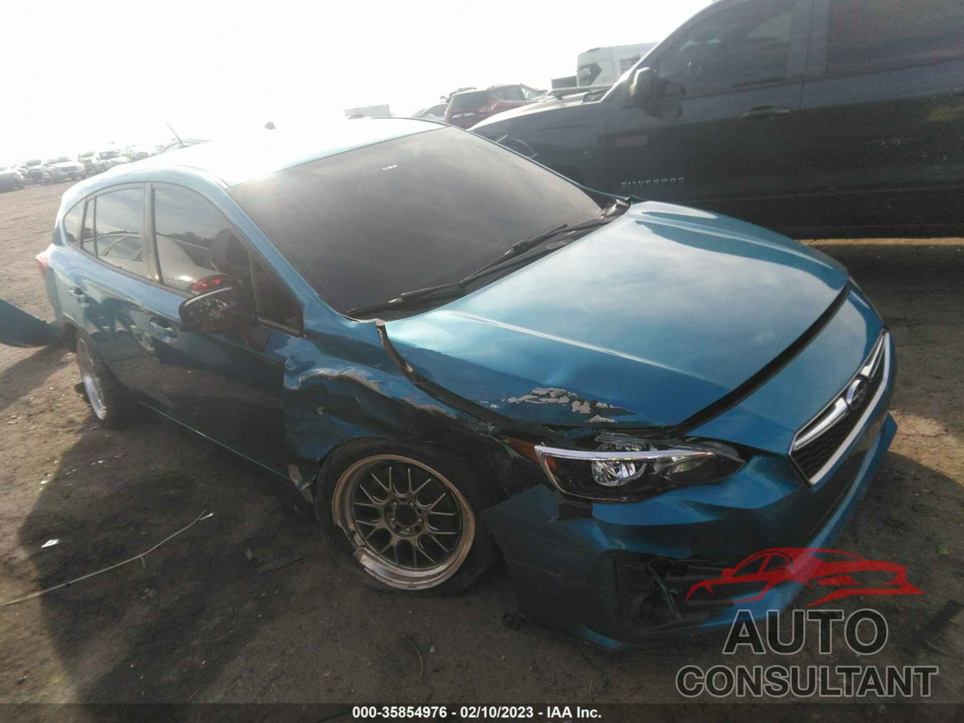 SUBARU IMPREZA 2017 - 4S3GTAA67H3715897