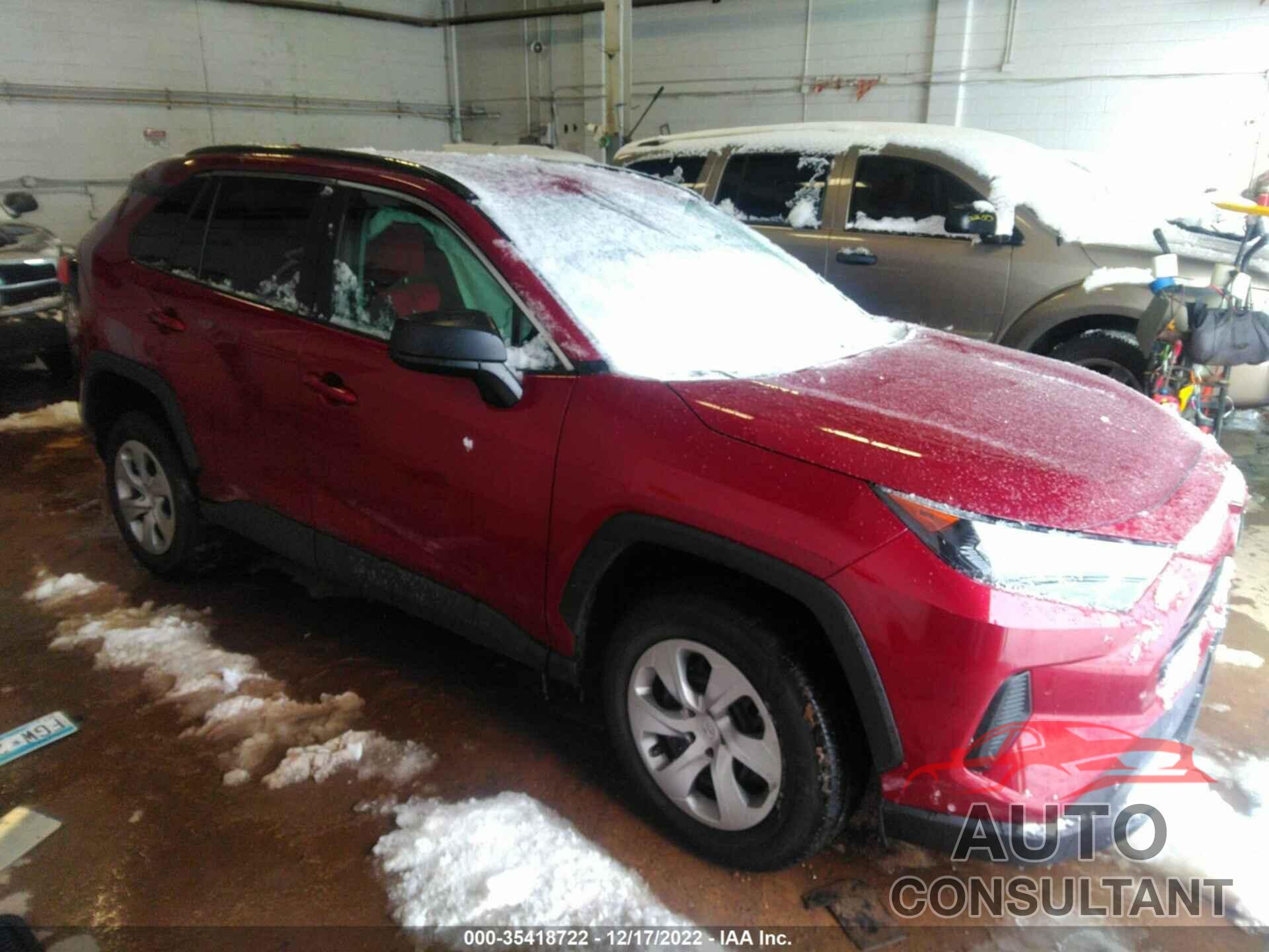TOYOTA RAV4 2020 - 2T3F1RFV8LW119025