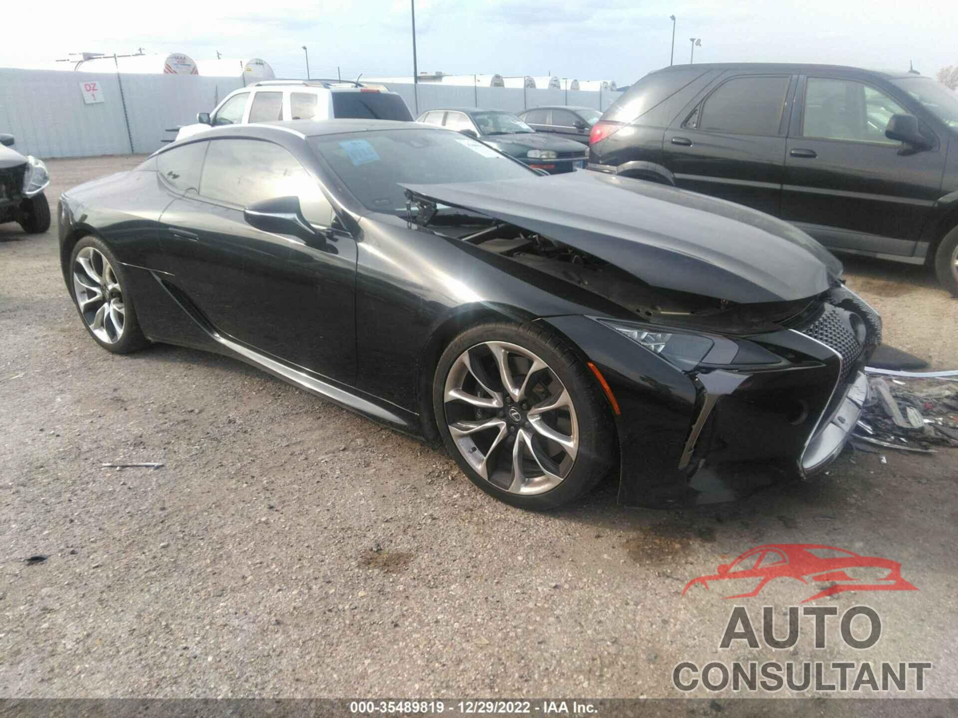 LEXUS LC 2019 - JTHHP5AY3KA005995