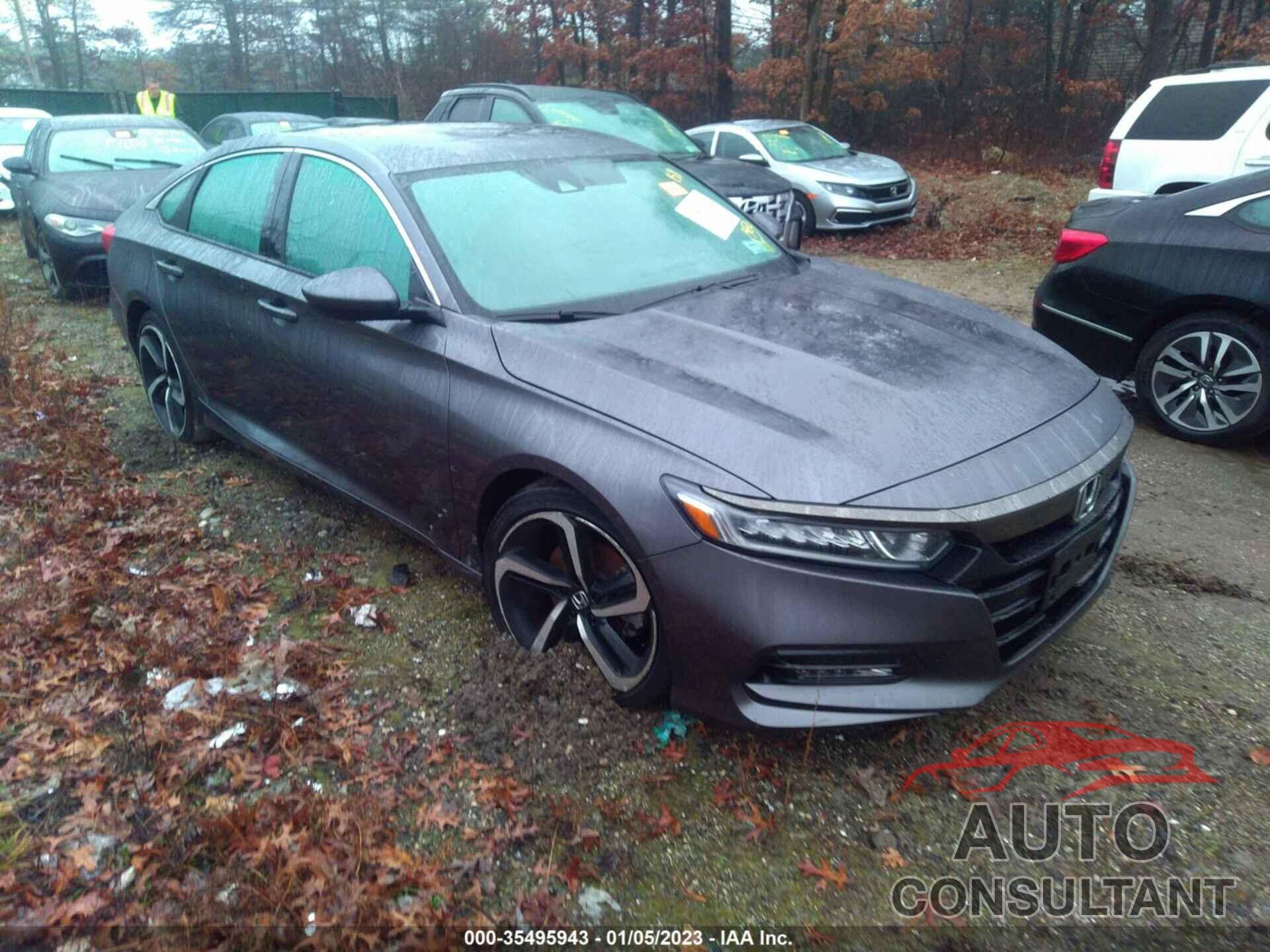 HONDA ACCORD SEDAN 2019 - 1HGCV1F39KA098353