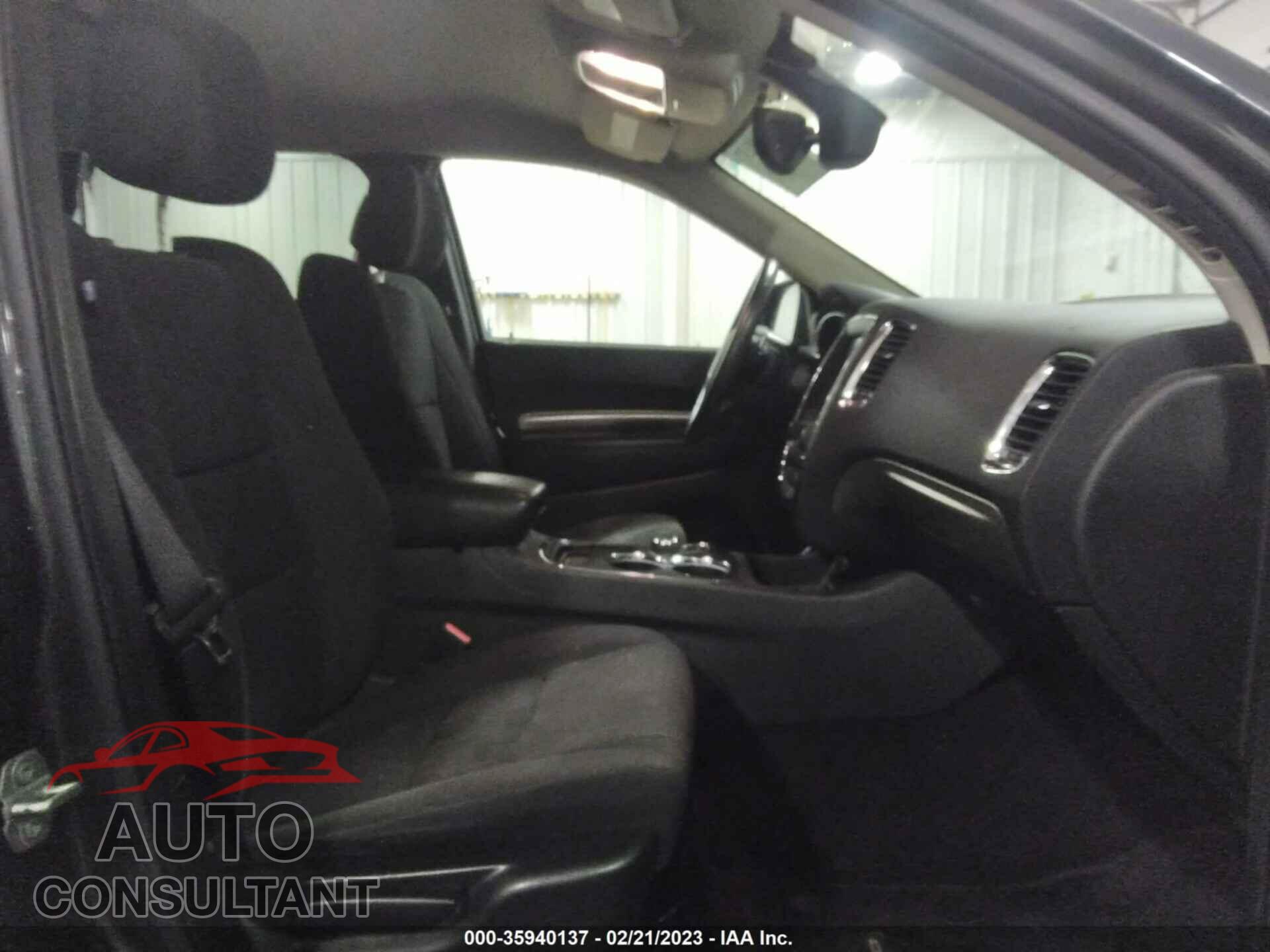 DODGE DURANGO 2017 - 1C4RDJAG7HC630198