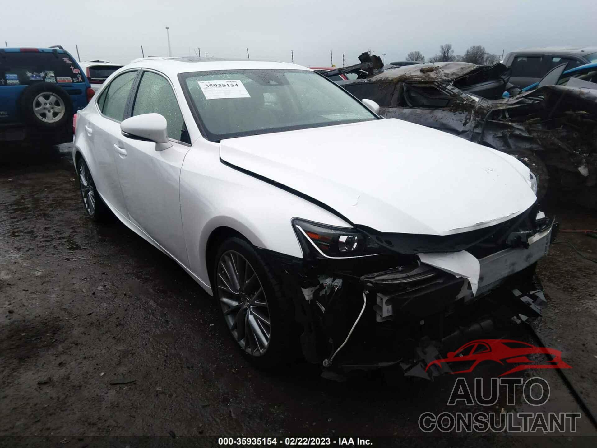 LEXUS IS 2017 - JTHBA1D27H5052746