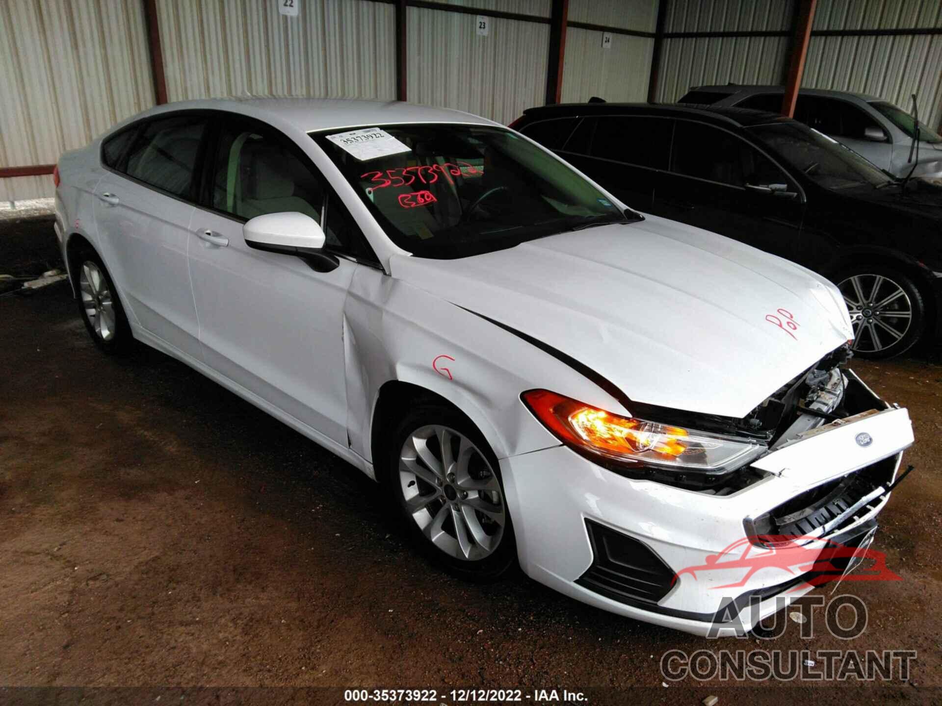 FORD FUSION 2020 - 3FA6P0HD6LR188353
