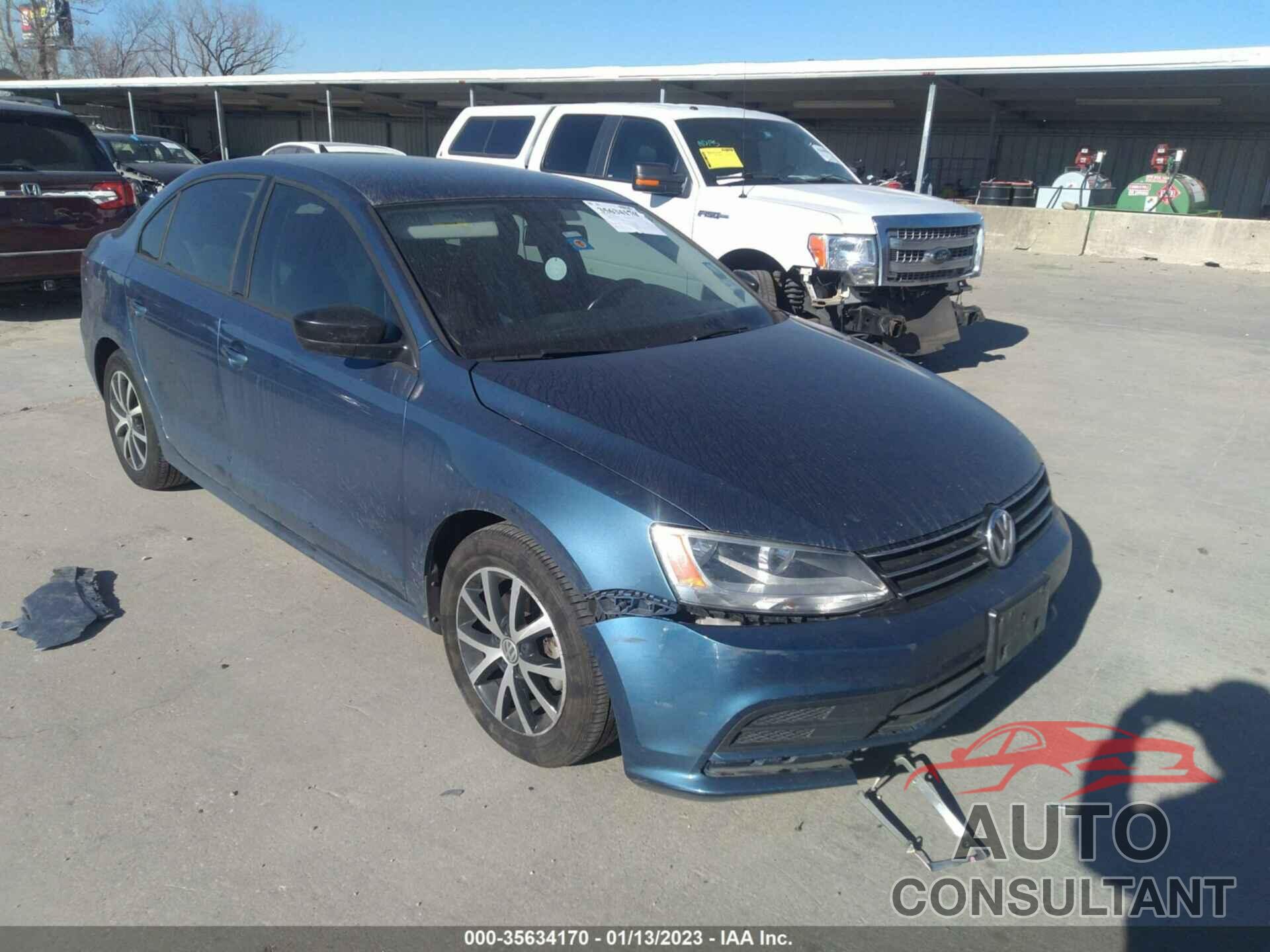 VOLKSWAGEN JETTA SEDAN 2016 - 3VWD67AJ9GM381738