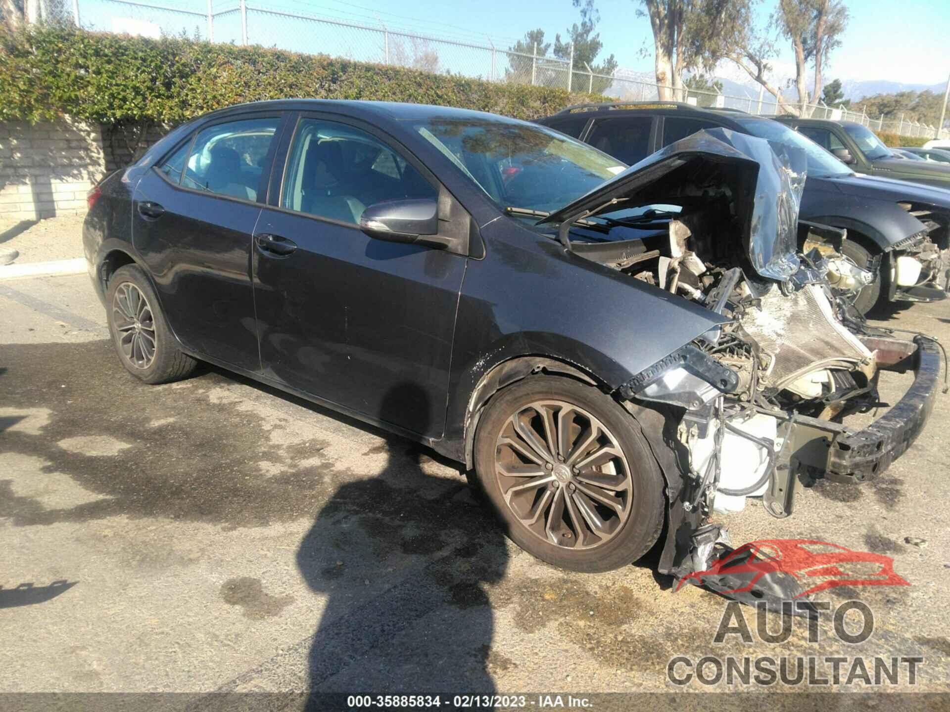 TOYOTA COROLLA 2016 - 5YFBURHE0GP483006