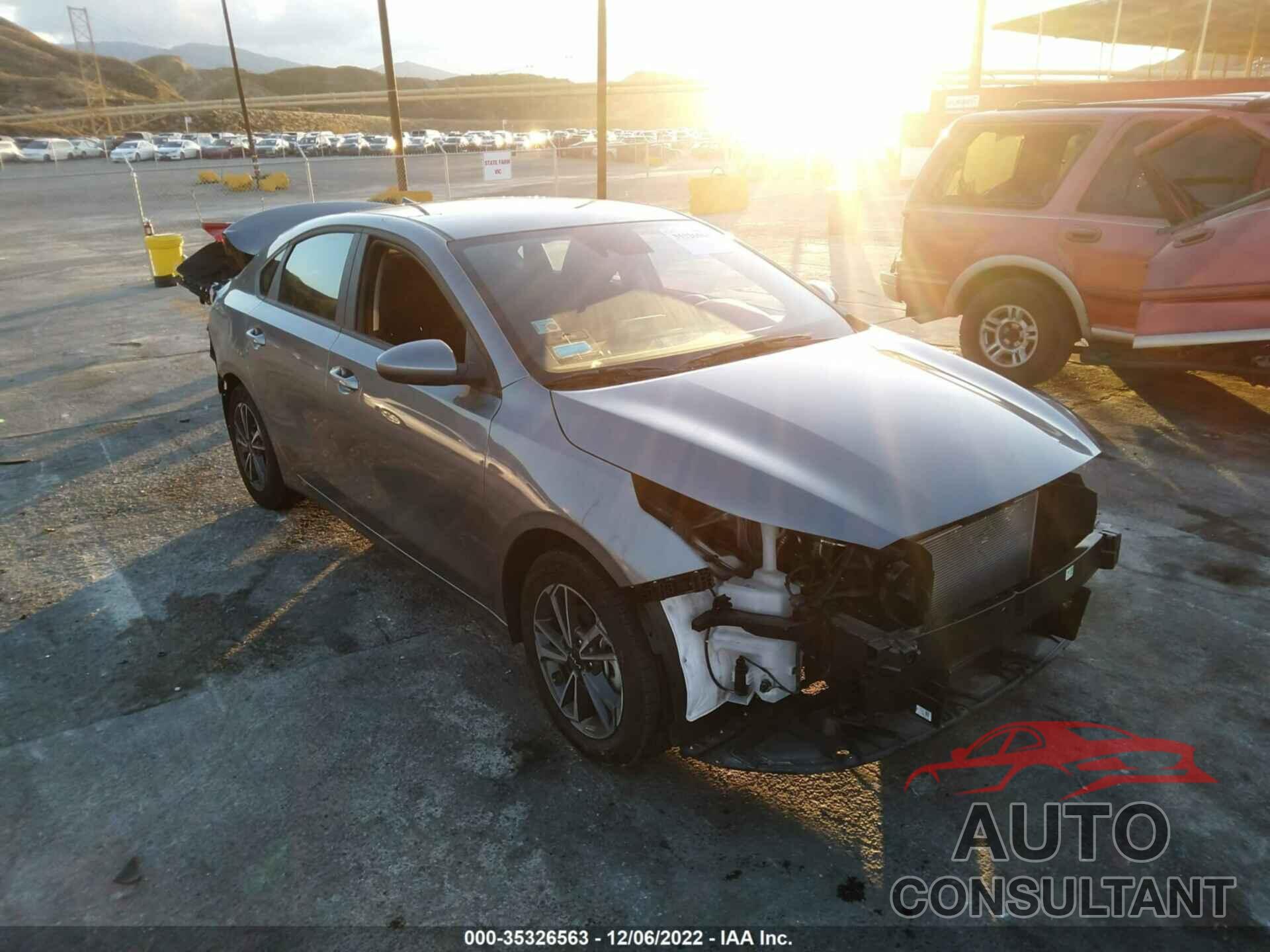 KIA FORTE 2022 - 3KPF24AD2NE449255