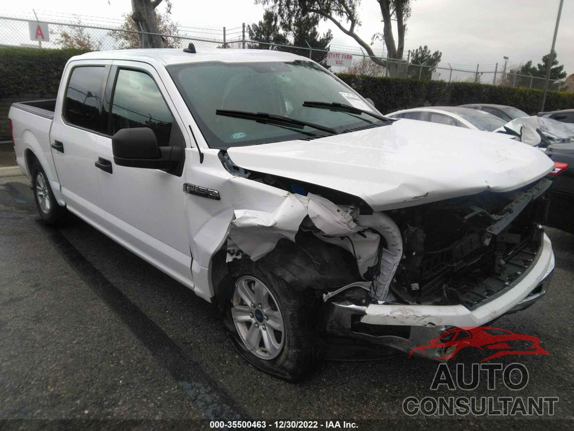 FORD F-150 2019 - 1FTEW1CB3KKD46607