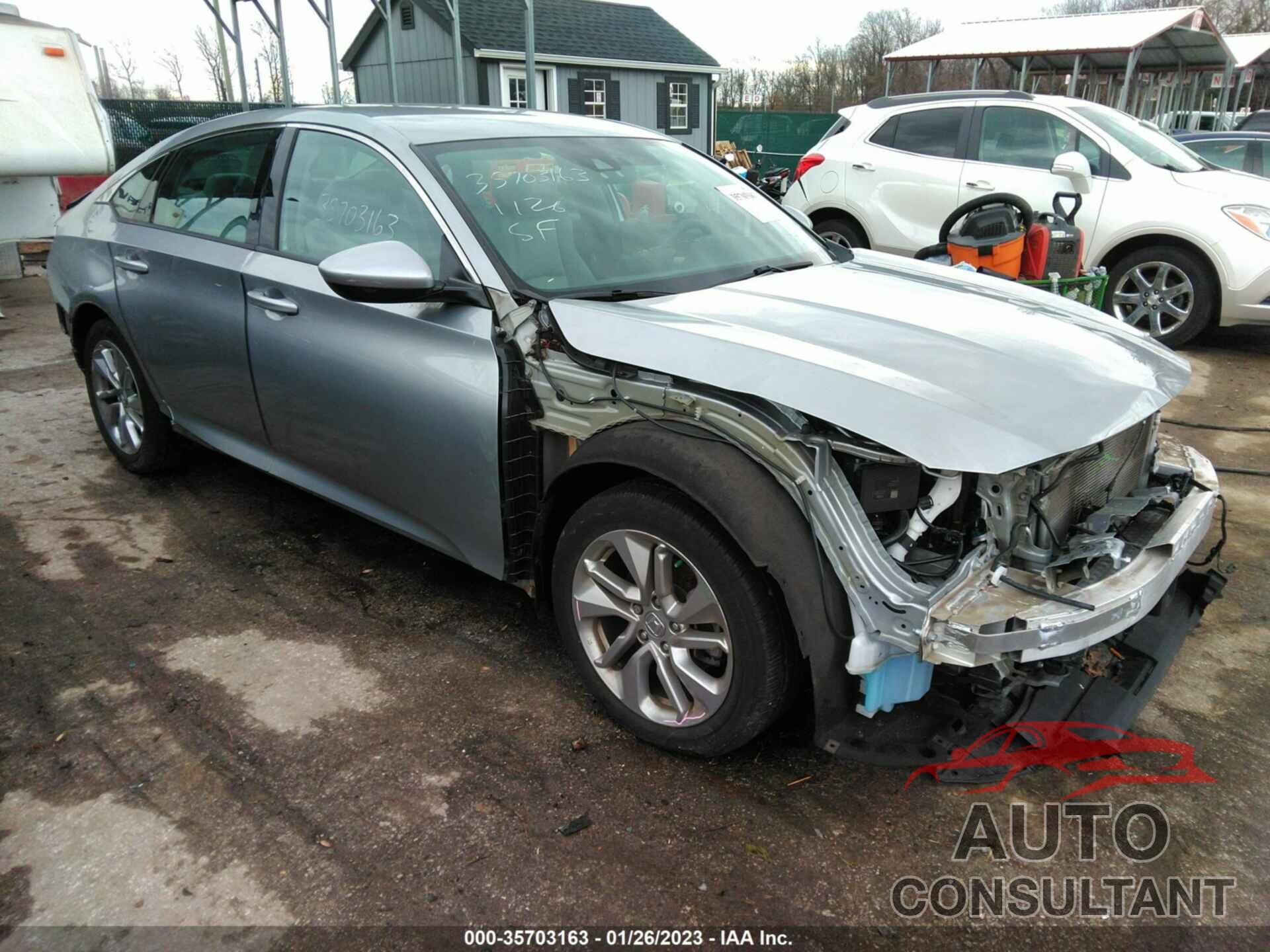 HONDA ACCORD SEDAN 2019 - 1HGCV1F17KA080660