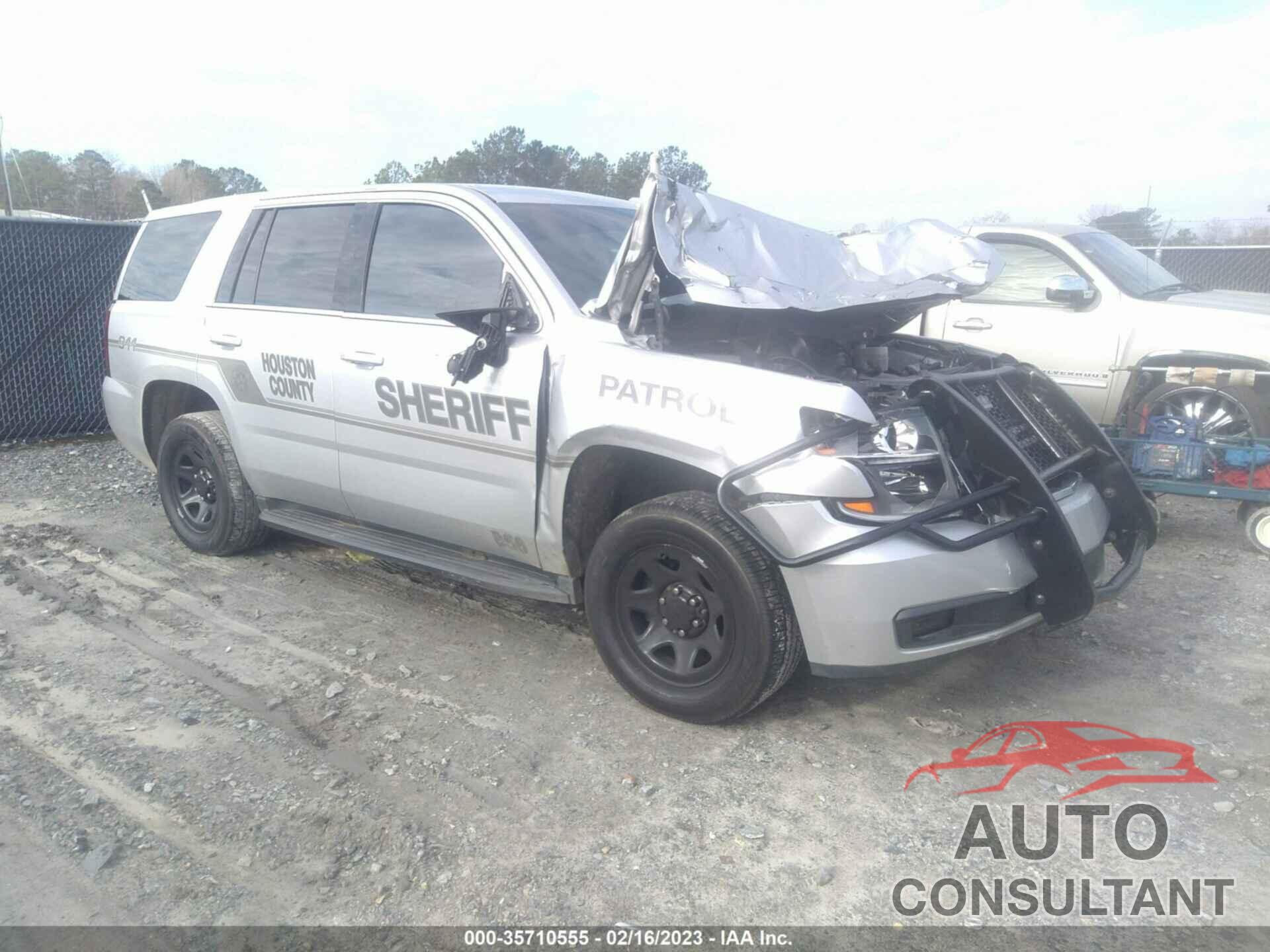 CHEVROLET TAHOE 2019 - 1GNLCDEC7KR155228