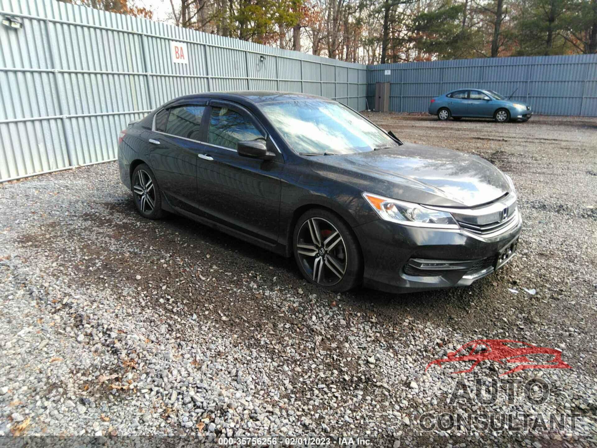 HONDA ACCORD SEDAN 2017 - 1HGCR2F53HA290615