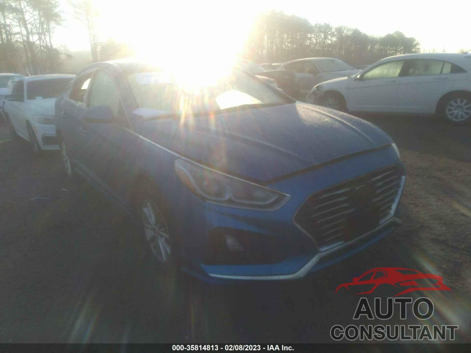 HYUNDAI SONATA 2018 - 5NPE24AF8JH691955