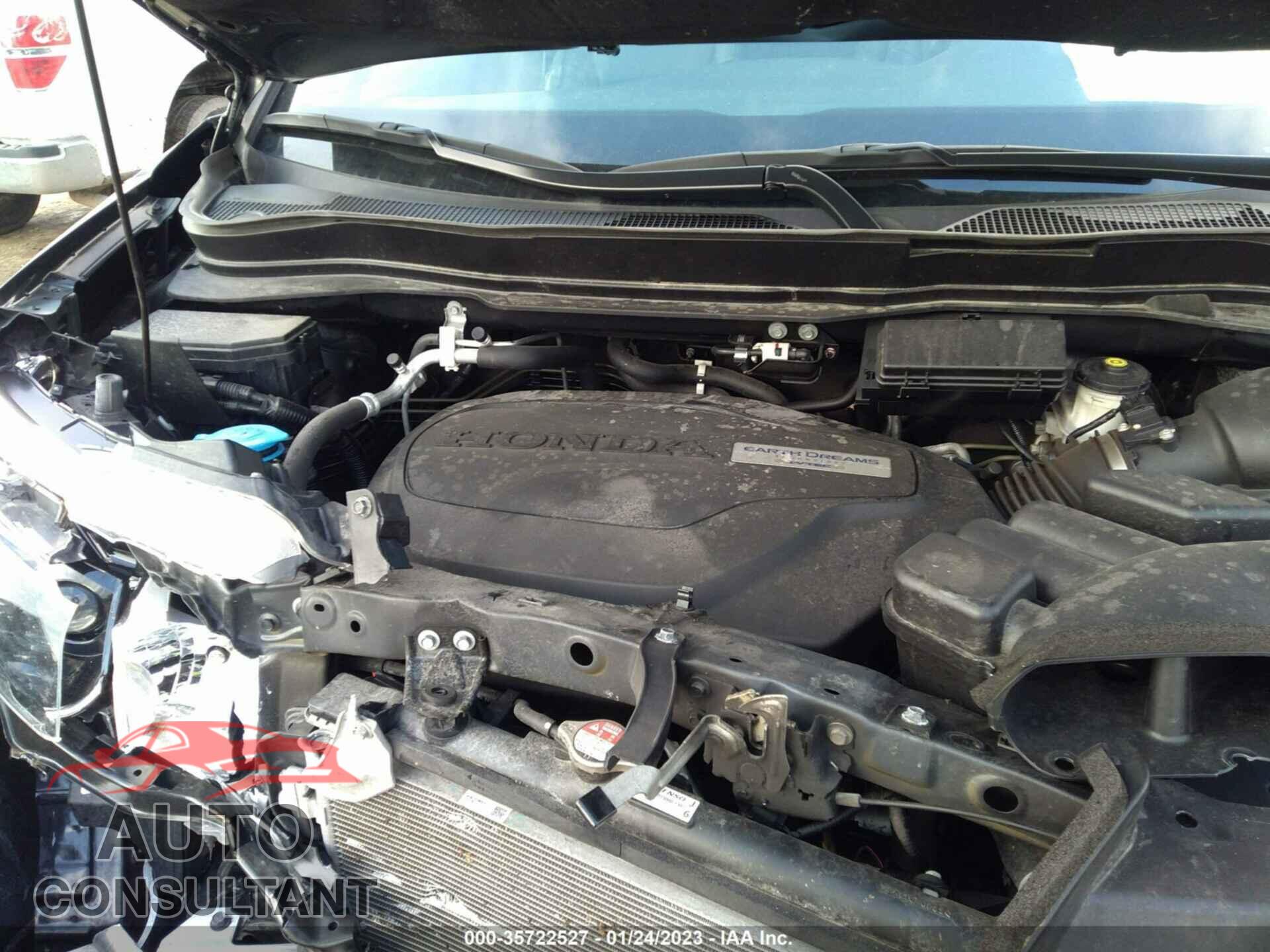 HONDA RIDGELINE 2018 - 5FPYK3F66JB008740