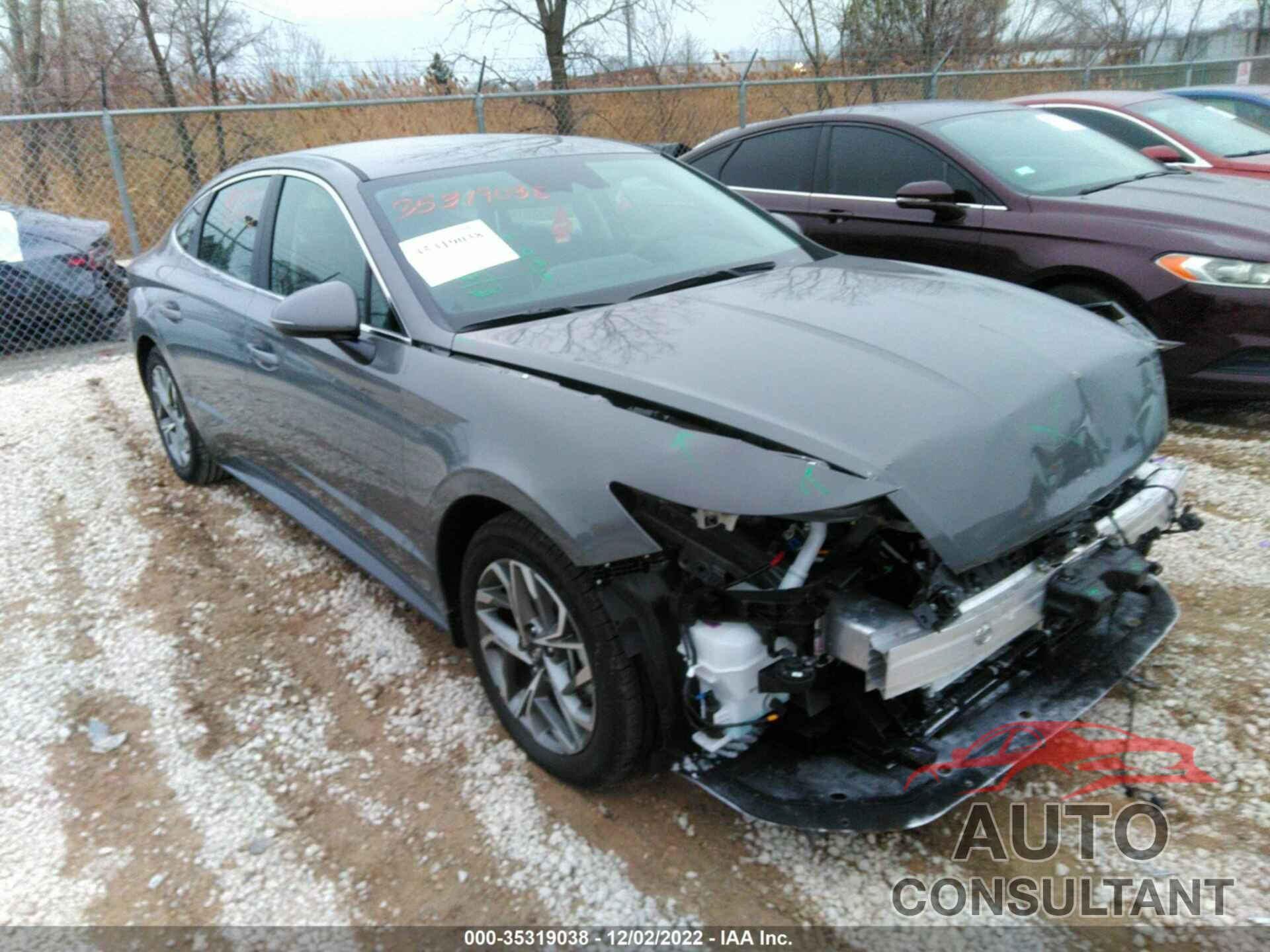 HYUNDAI SONATA 2022 - KMHL64JAXNA244472