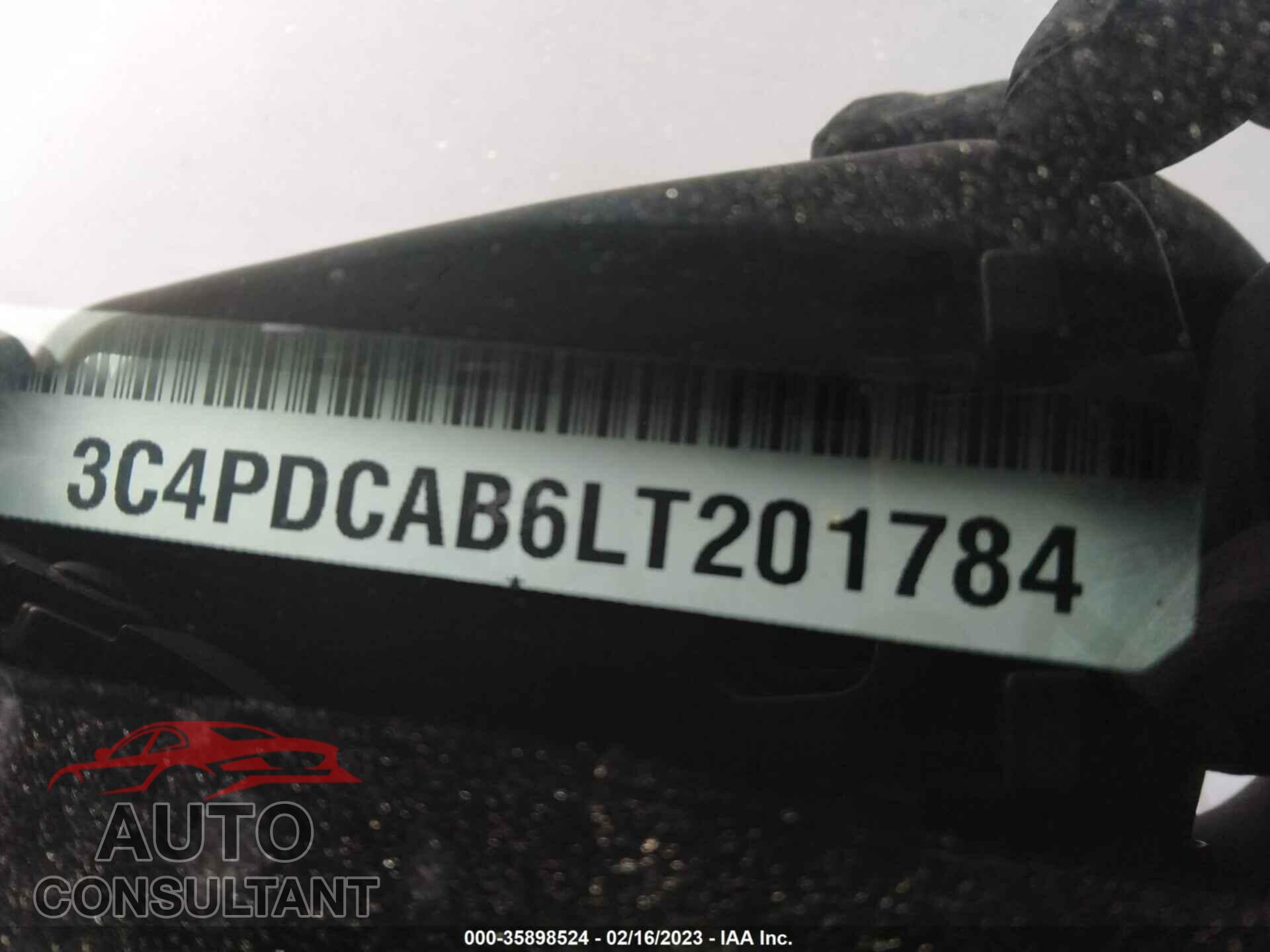 DODGE JOURNEY 2020 - 3C4PDCAB6LT201784