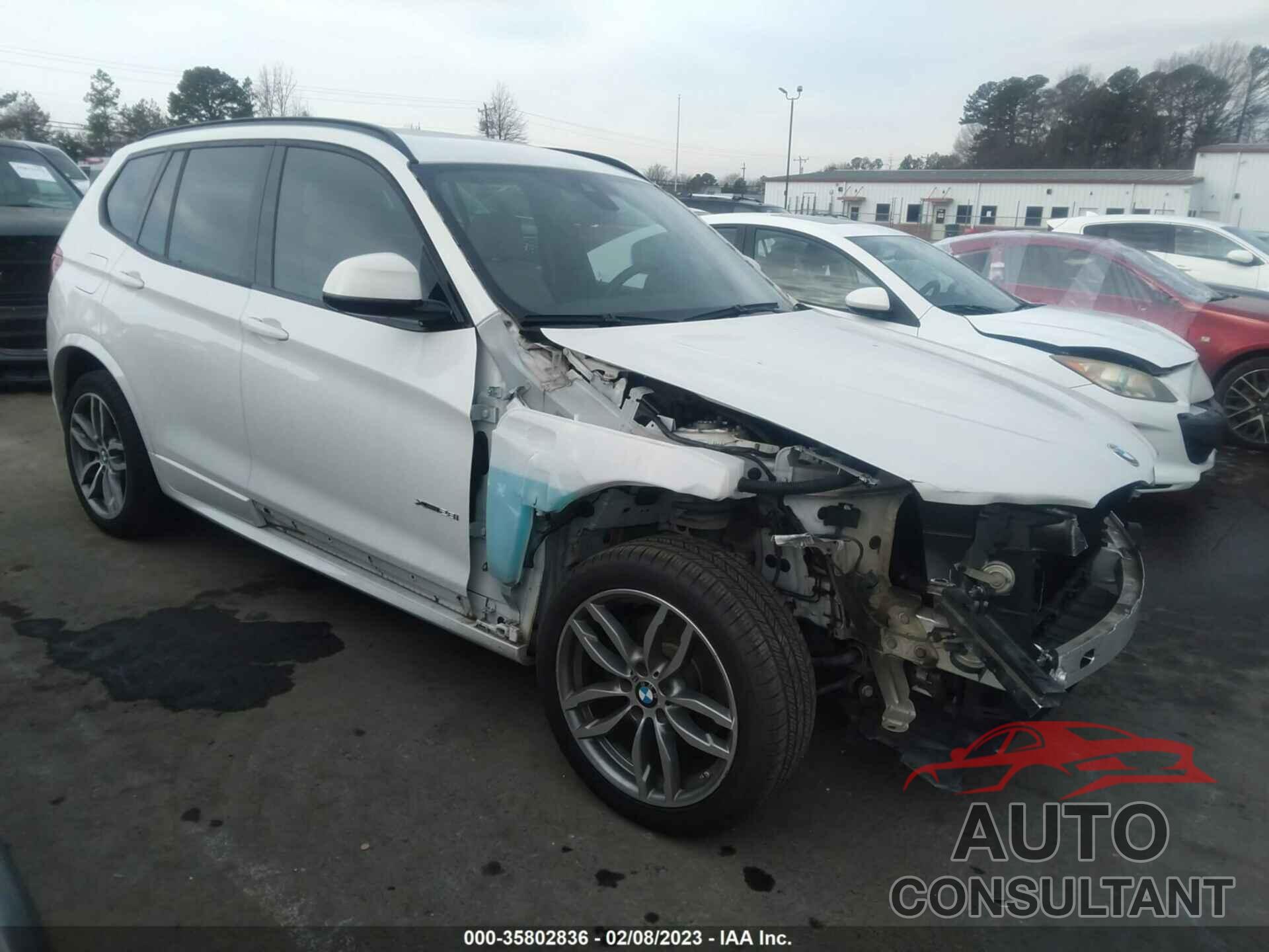 BMW X3 2017 - 5UXWX9C59H0T11261