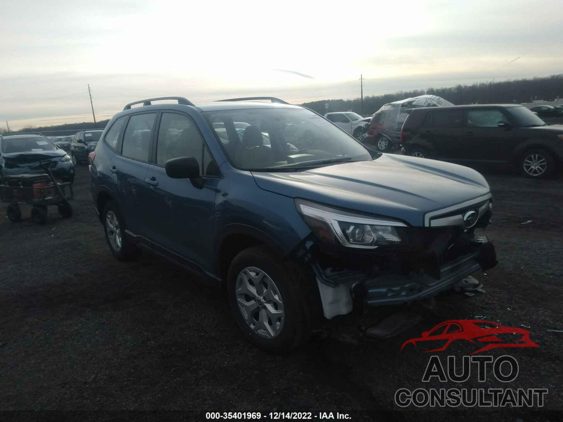 SUBARU FORESTER 2019 - JF2SKACC4KH459066