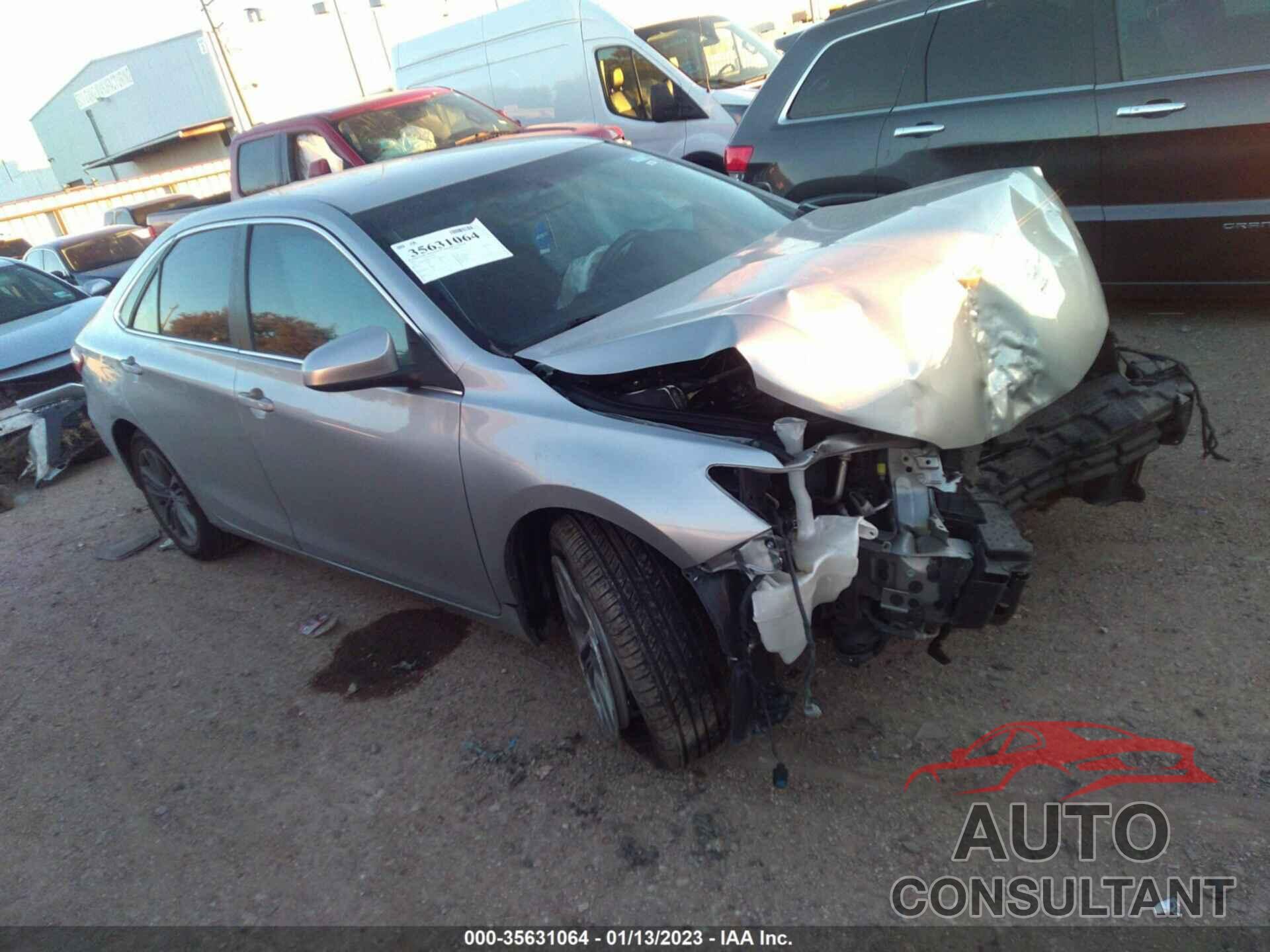 TOYOTA CAMRY 2017 - 4T1BF1FK8HU341247
