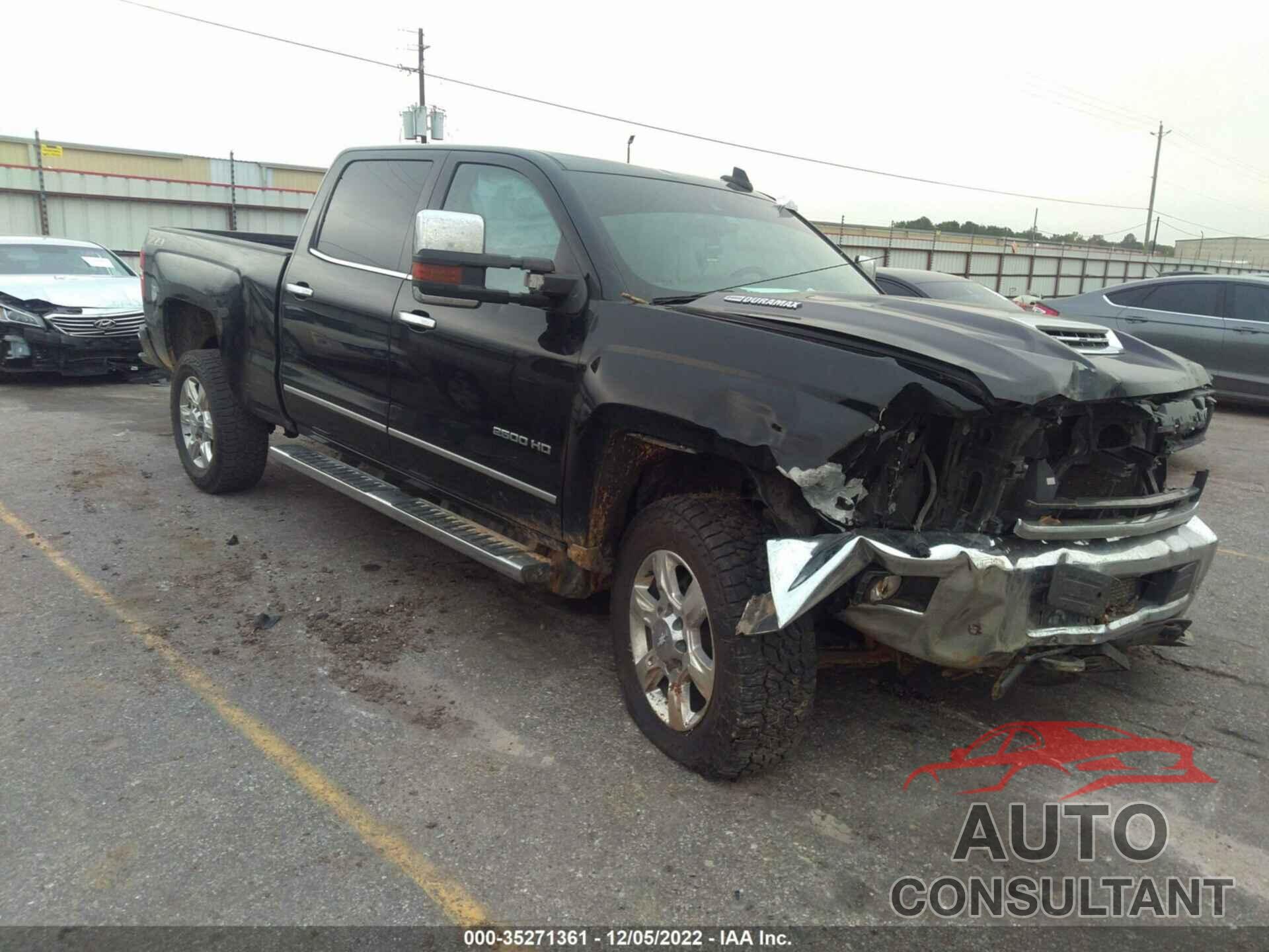 CHEVROLET SILVERADO 2500HD 2019 - 1GC1KTEY2KF166602