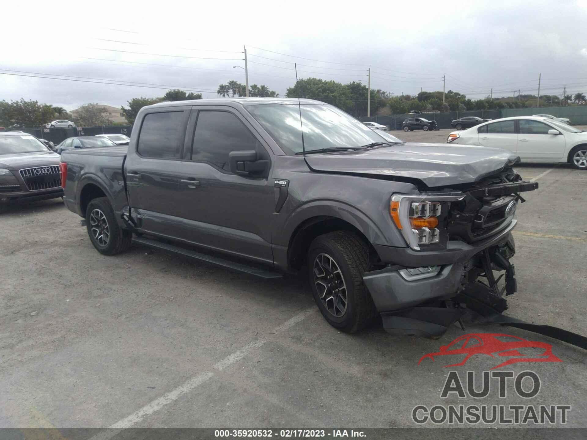FORD F-150 2022 - 1FTEW1CP2NFA00220