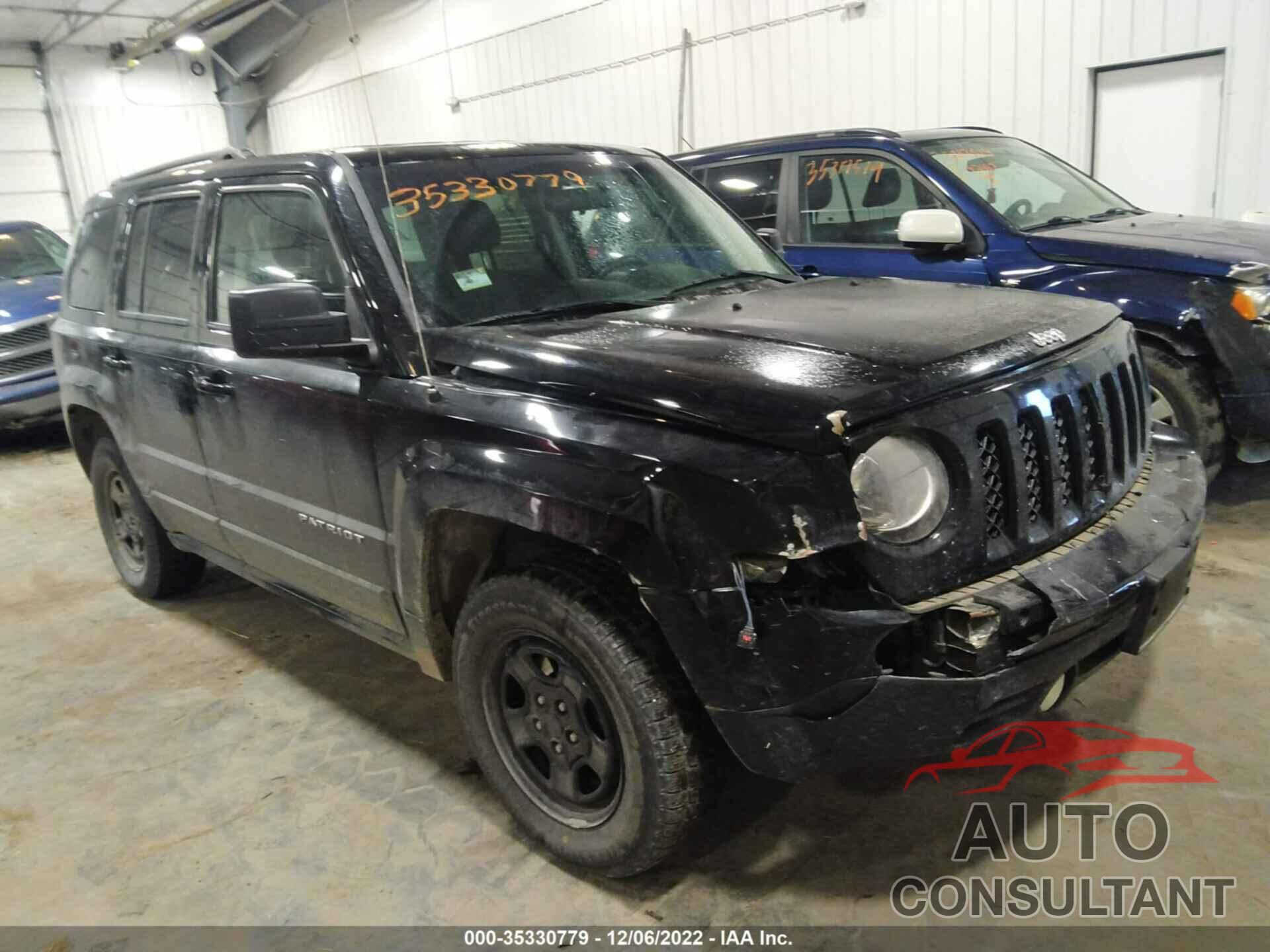 JEEP PATRIOT 2015 - 1C4NJRBB1FD105850