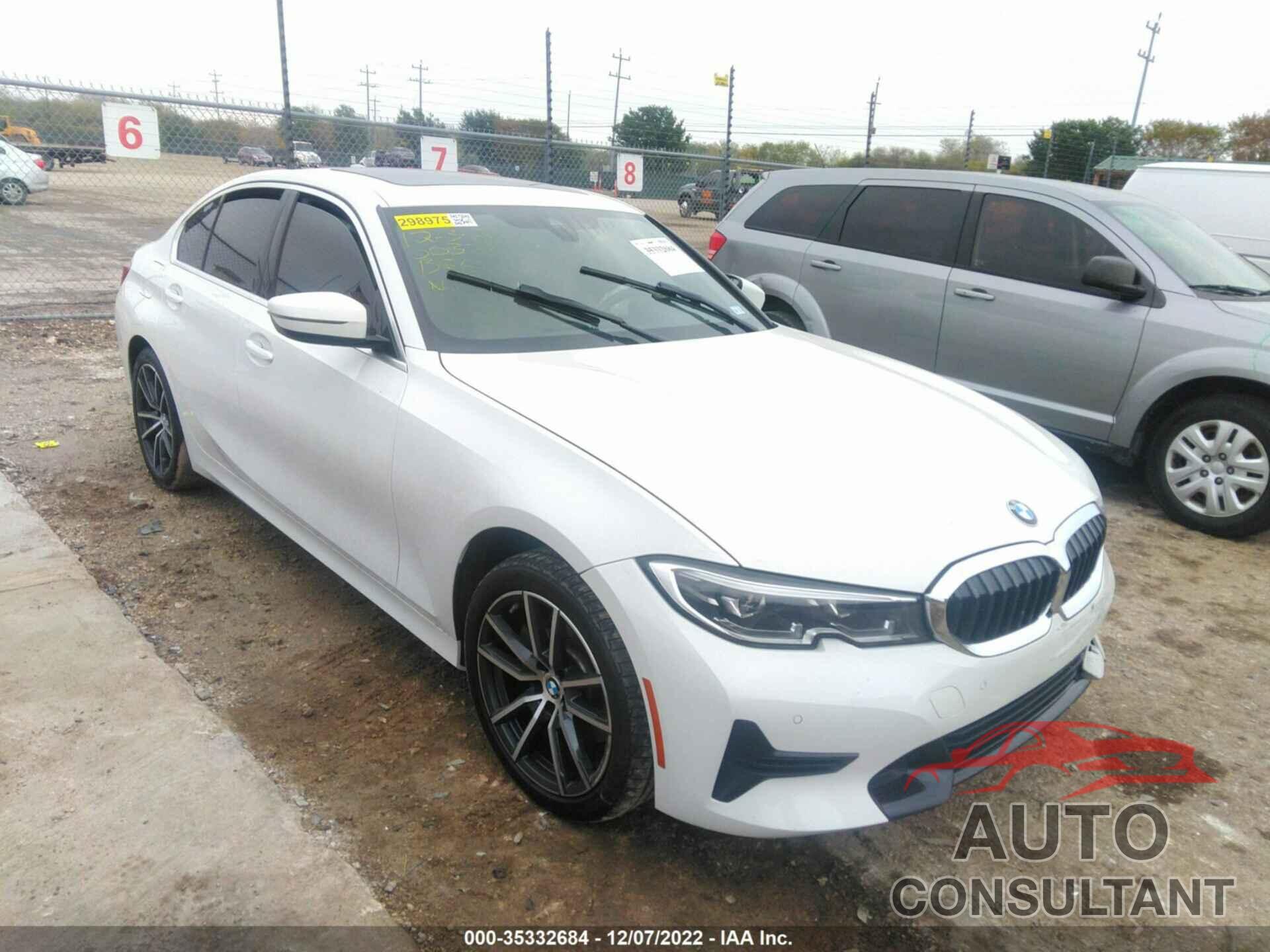BMW 3 SERIES 2021 - 3MW5R1J09M8B56238