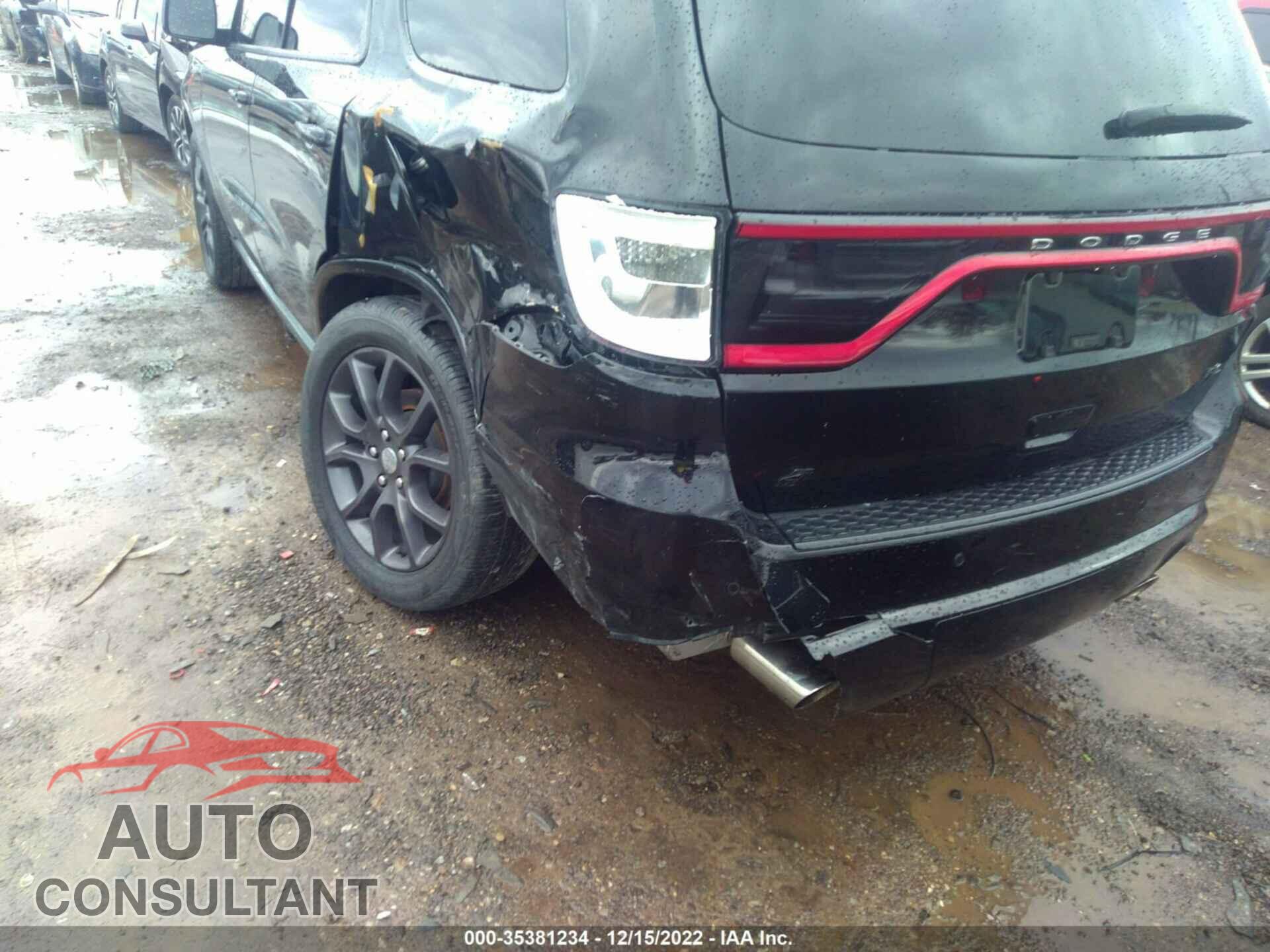 DODGE DURANGO 2018 - 1C4SDJCT0JC126643