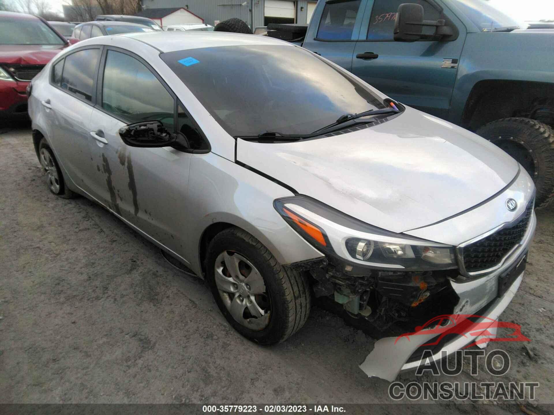 KIA FORTE 2018 - 3KPFK4A7XJE188512