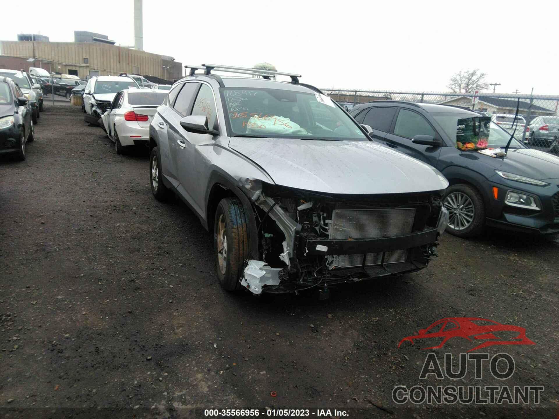 HYUNDAI TUCSON 2022 - 5NMJBCAE7NH111694