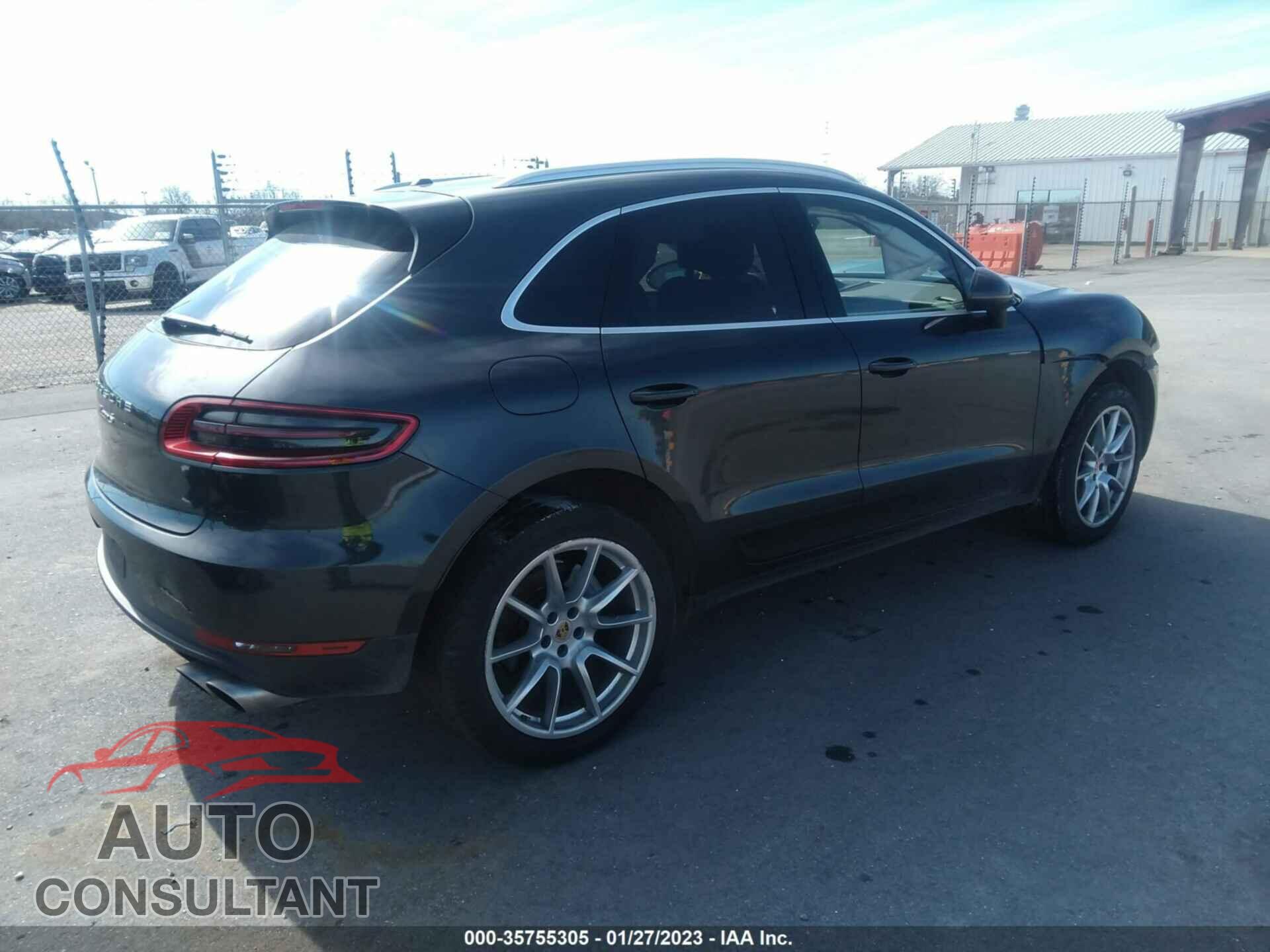 PORSCHE MACAN 2017 - WP1AB2A53HLB12773
