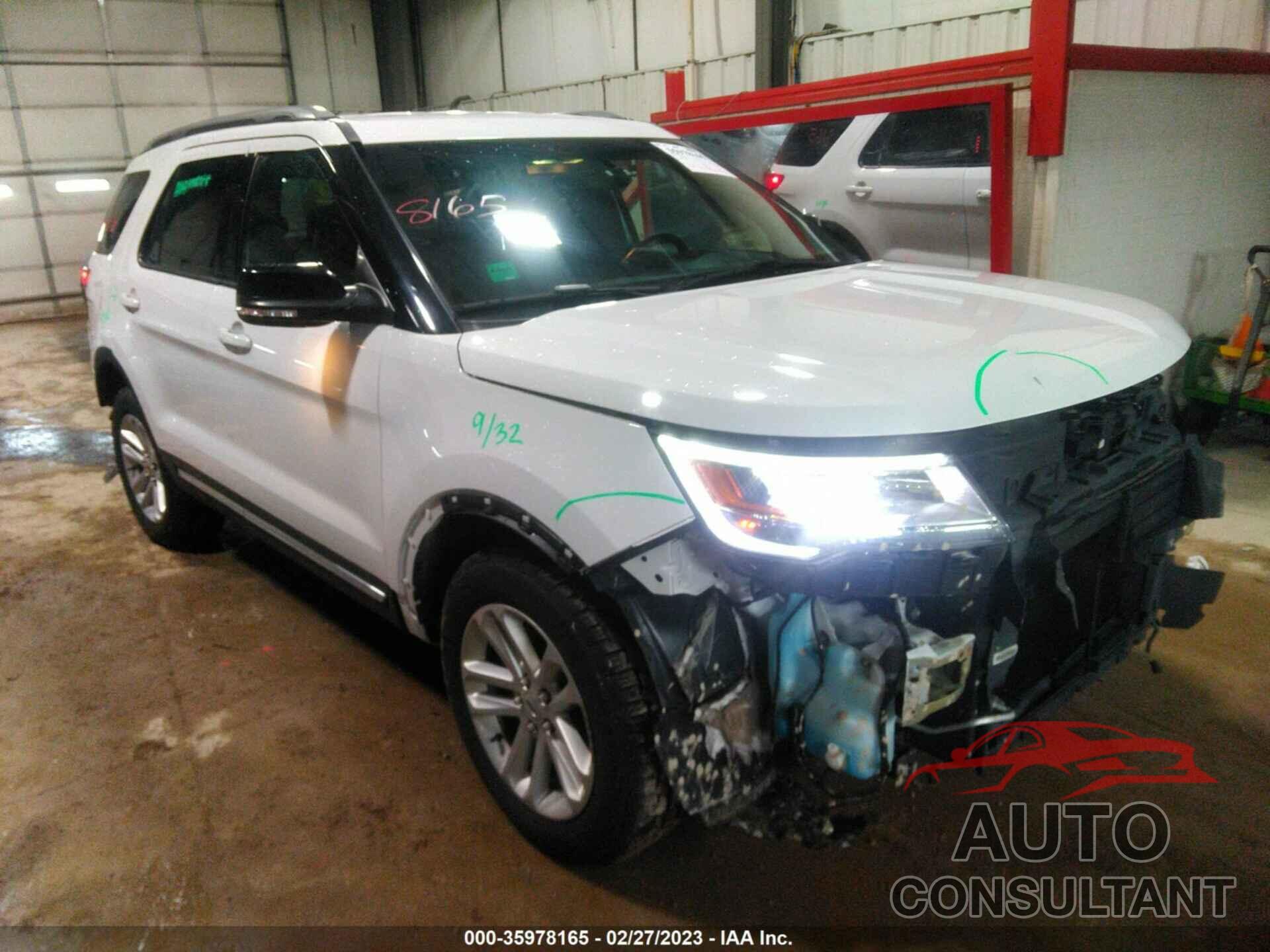FORD EXPLORER 2017 - 1FM5K7D83HGB13268