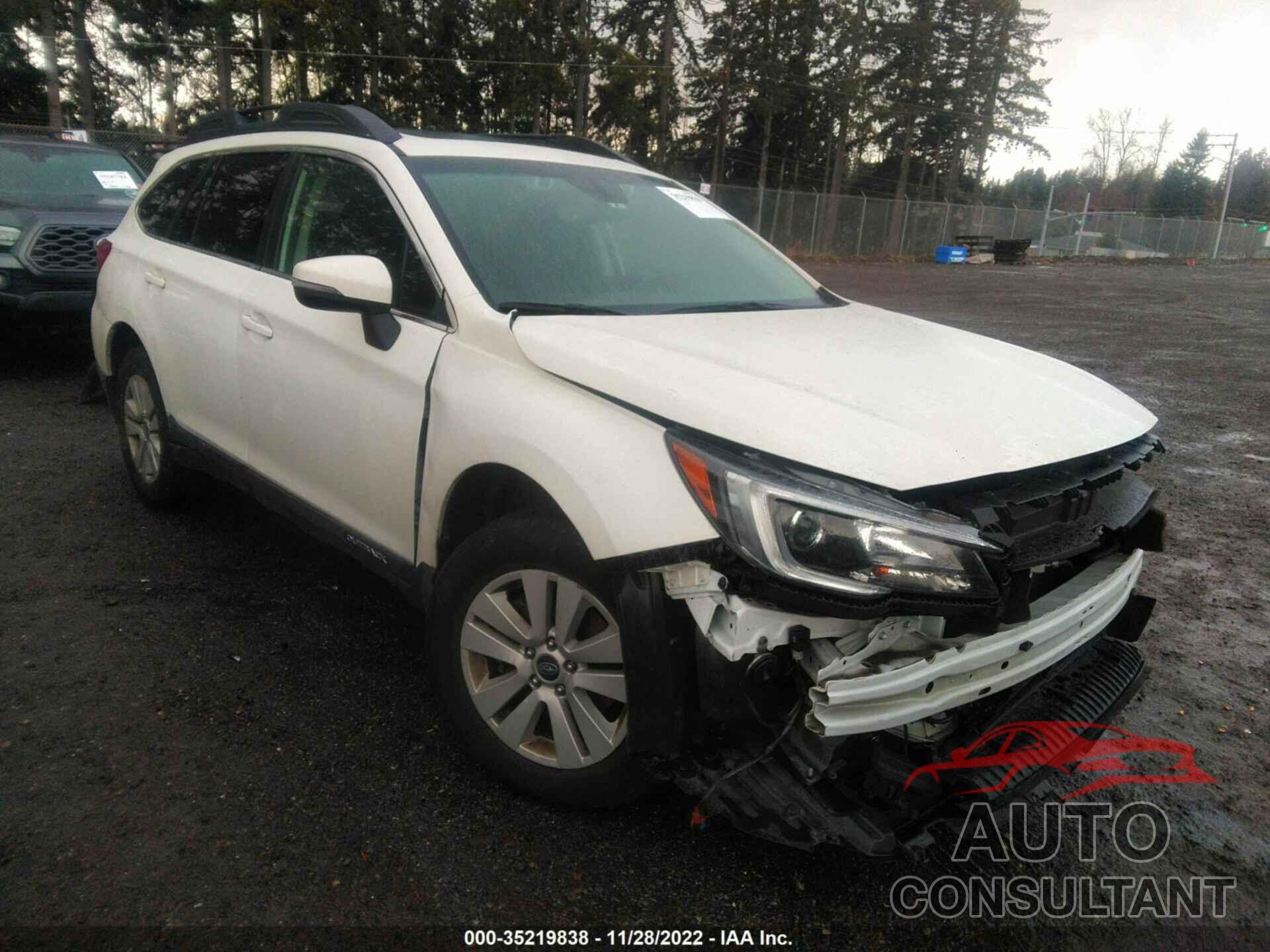 SUBARU OUTBACK 2019 - 4S4BSAHC3K3395327