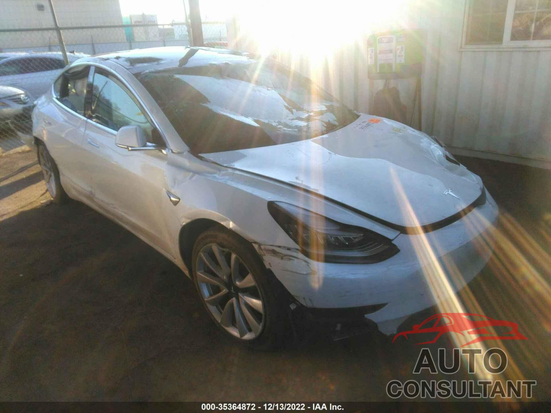 TESLA MODEL 3 2019 - 5YJ3E1EA3KF436254