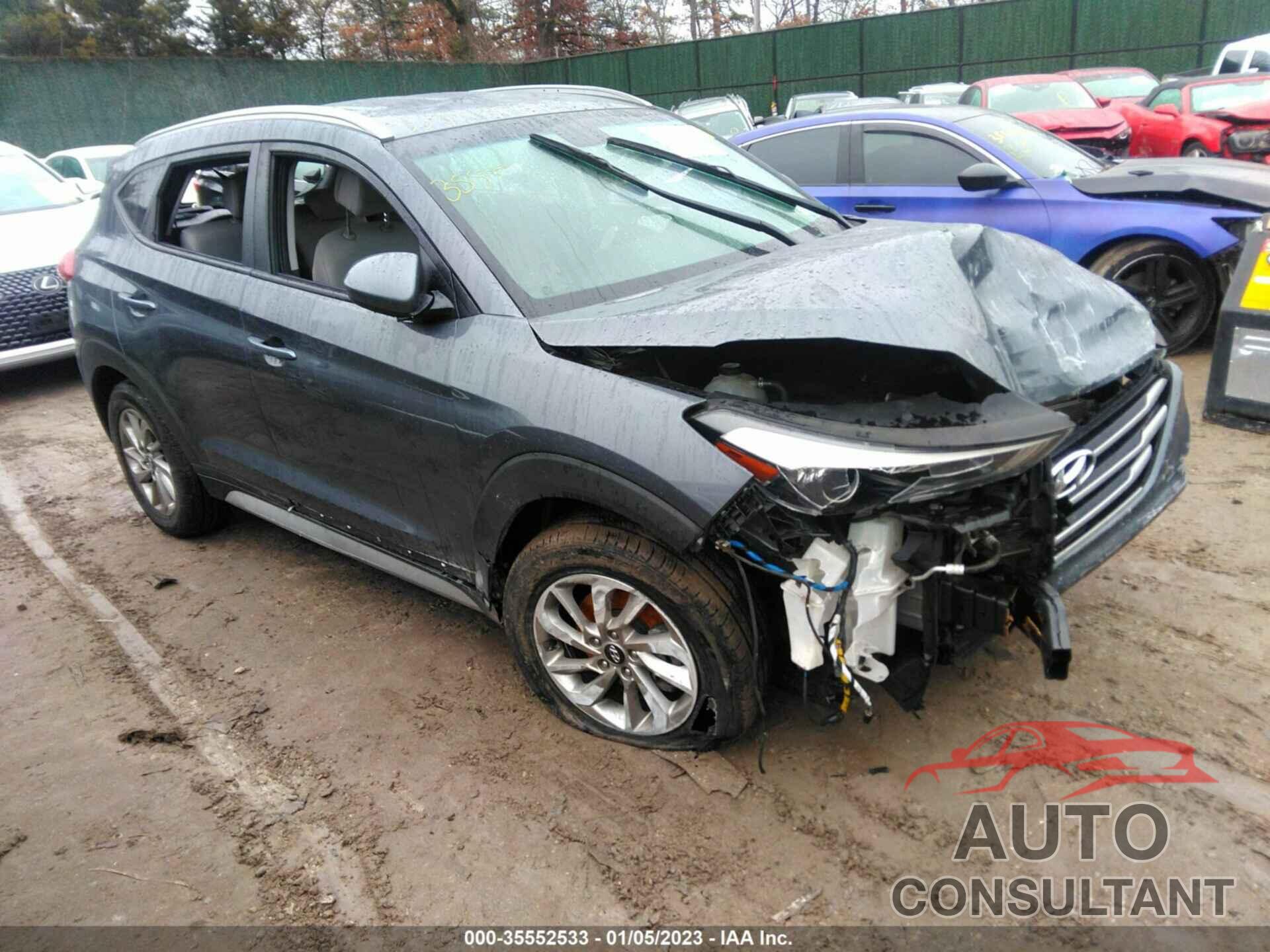 HYUNDAI TUCSON 2018 - KM8J3CA44JU731678